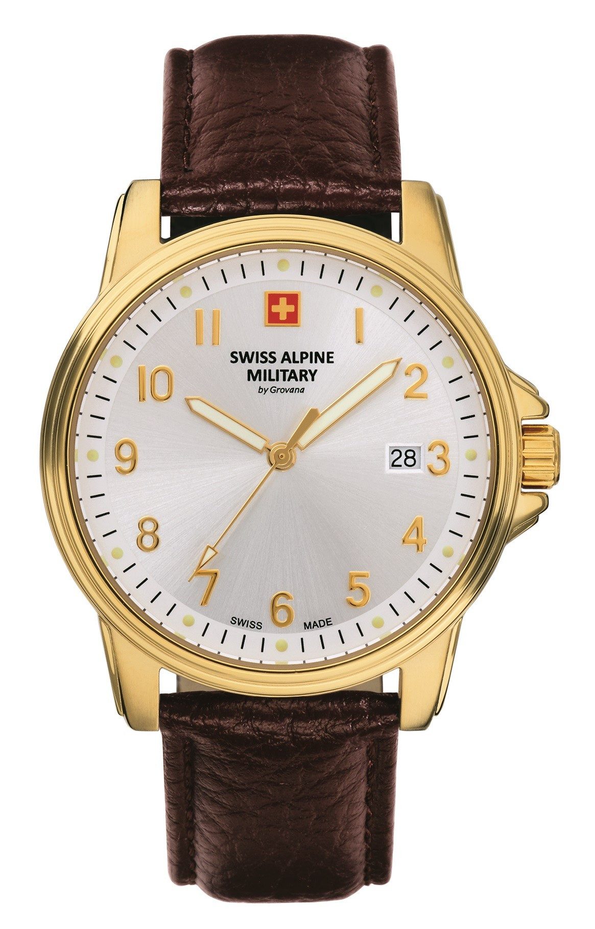 Swiss Alpine Military Quarzuhr 7011 günstig online kaufen
