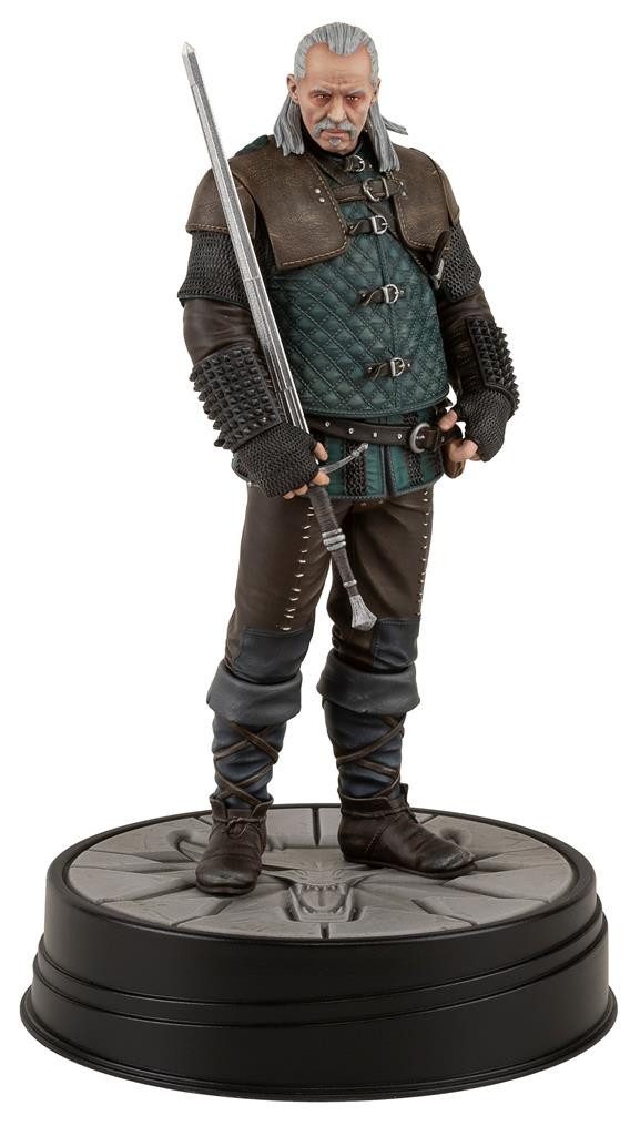 Dark Horse Merchandise-Figur Witcher 3 Wild Hunt PVC Statue Vesemir 21 cm