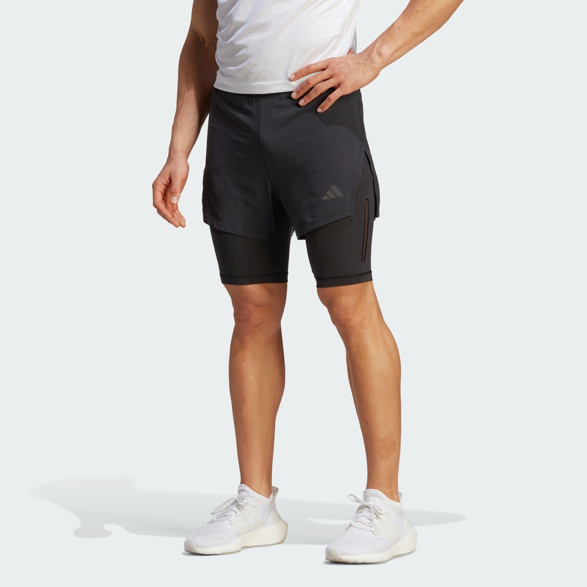 adidas Performance 2-in-1-Shorts HEAT.RDY HIIT ELEVATED TRAINING 2-IN-1  SHORTS
