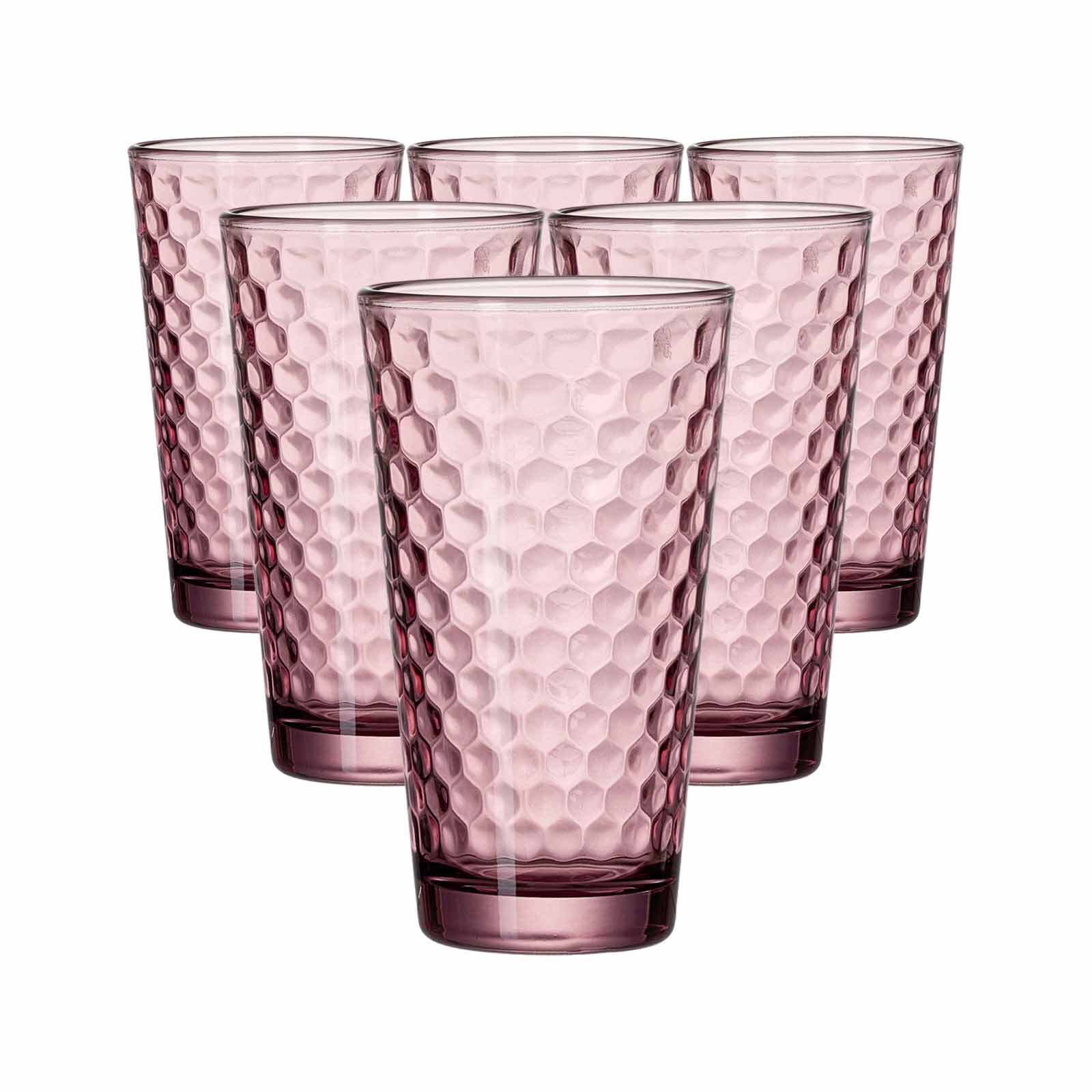 Longdrinkglas Favo Longdrinkgläser 400 ml 6er Set
