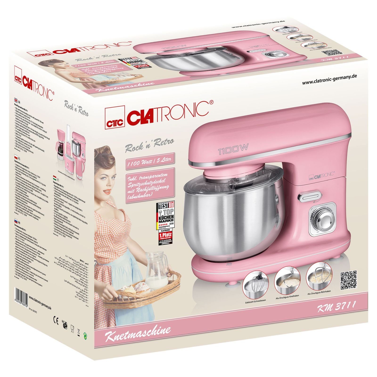 CLATRONIC Küchenmaschine