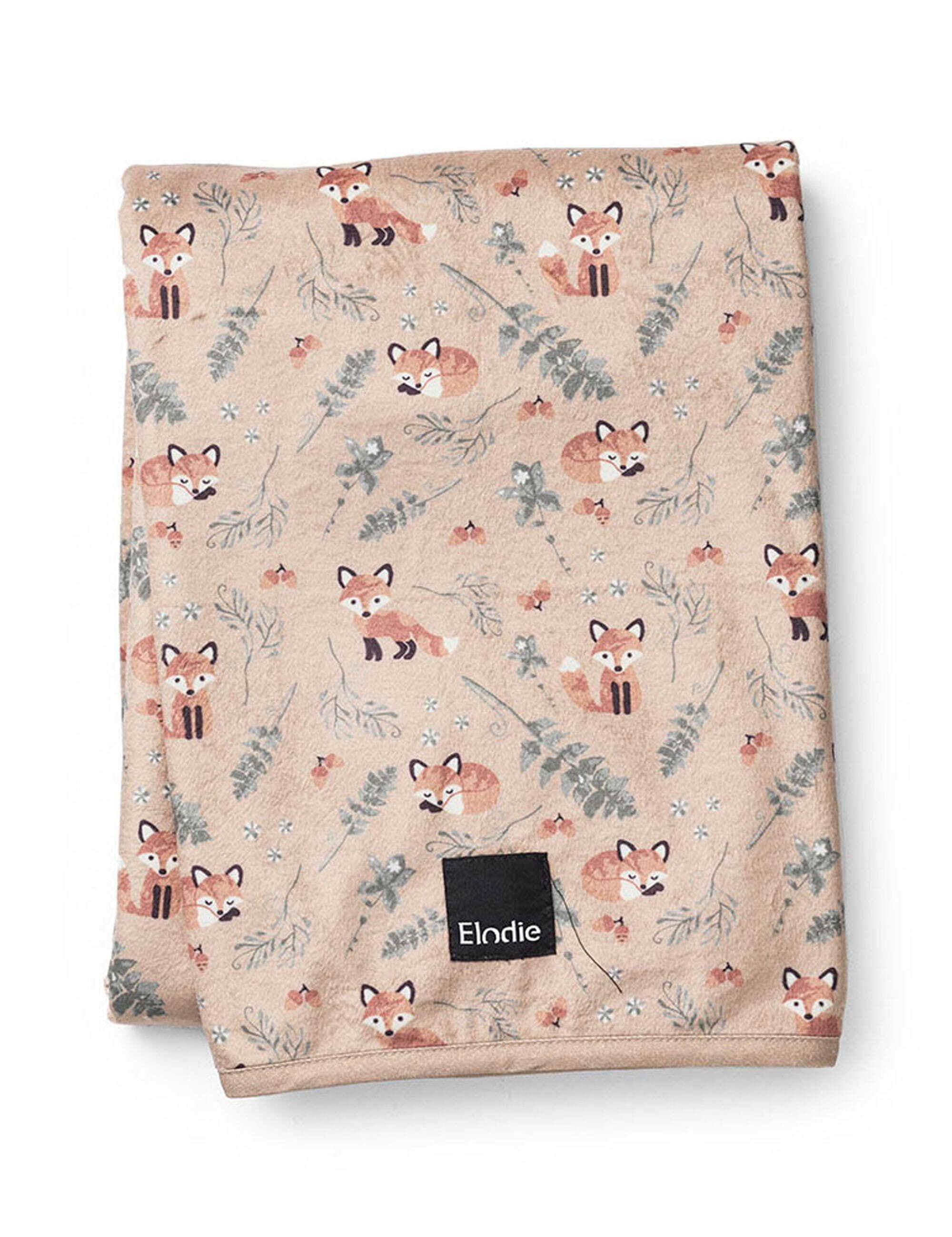 Babydecke Decke Floral, Elodie Nordic Woodland