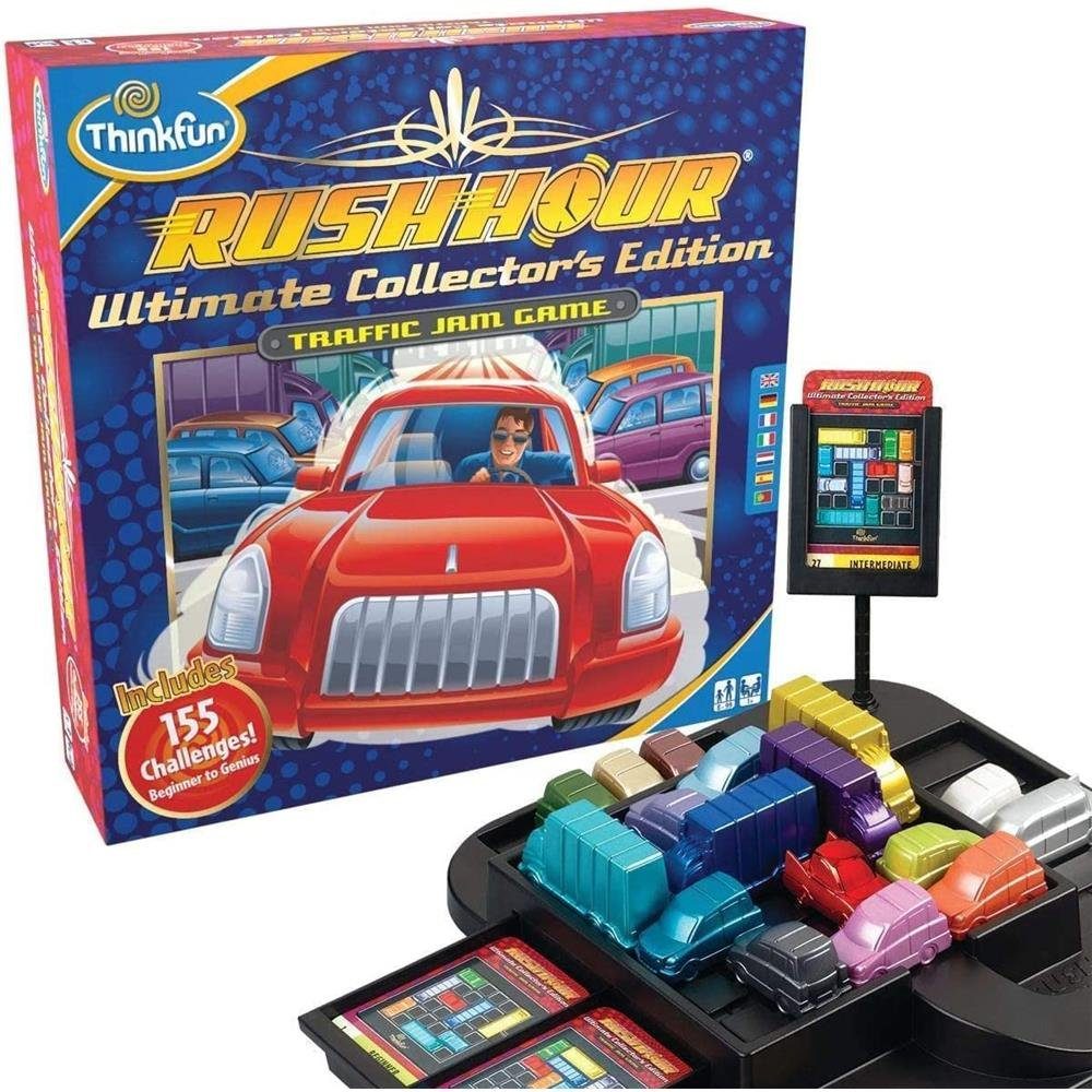 Strategiespiel Hour Collectors Edition, Rush Thinkfun® Ultimate Logikspiel Brettspiel Spiel,