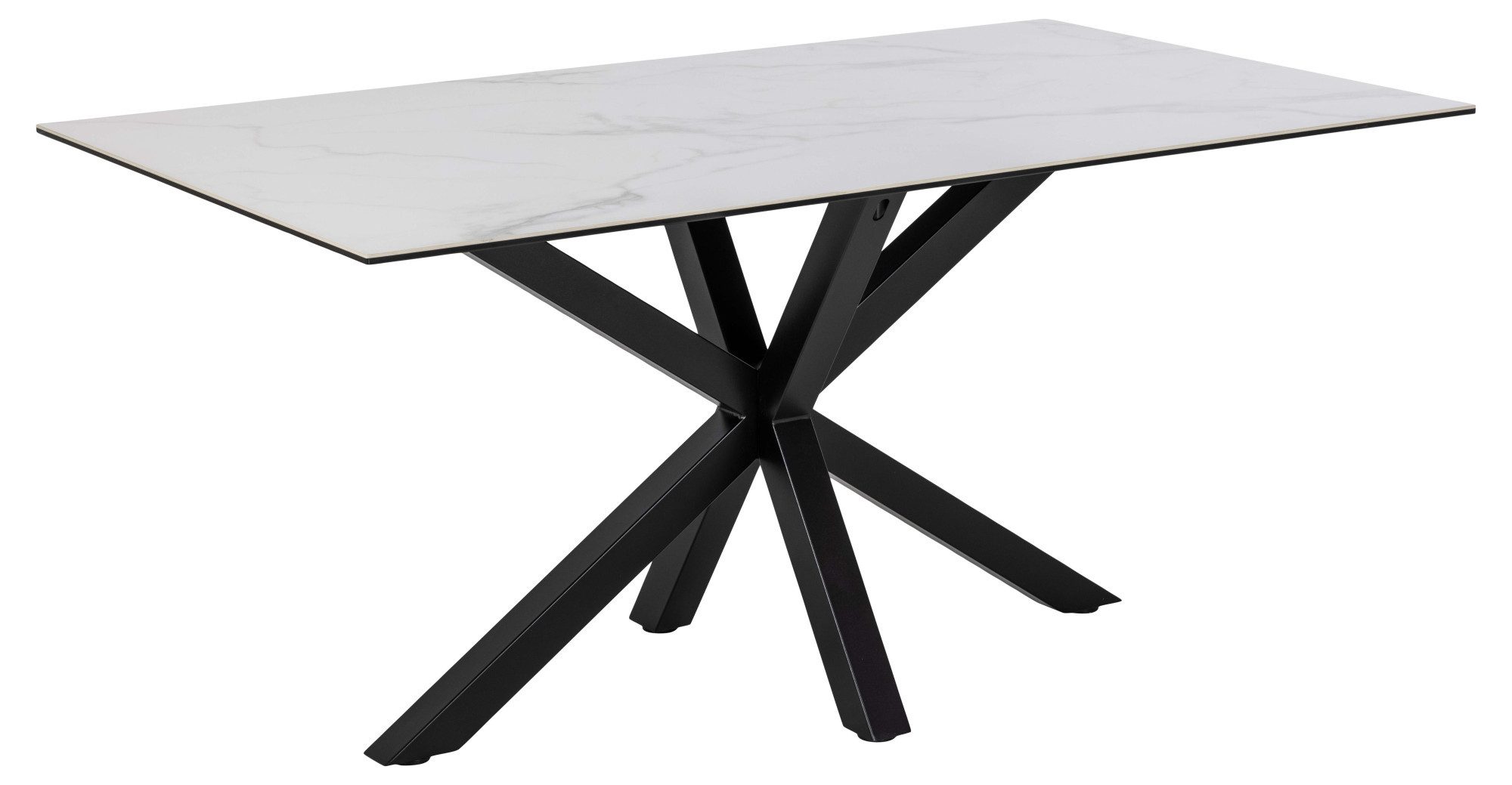ACTONA GROUP Esstisch Heaven mit Keramikplatte & stabilem Stahlgestell, mehrere Varianten (Breite: 135, 160 und 200 cm), Pflegeleichter Design-Esstisch – robust, stilvoll & langlebig