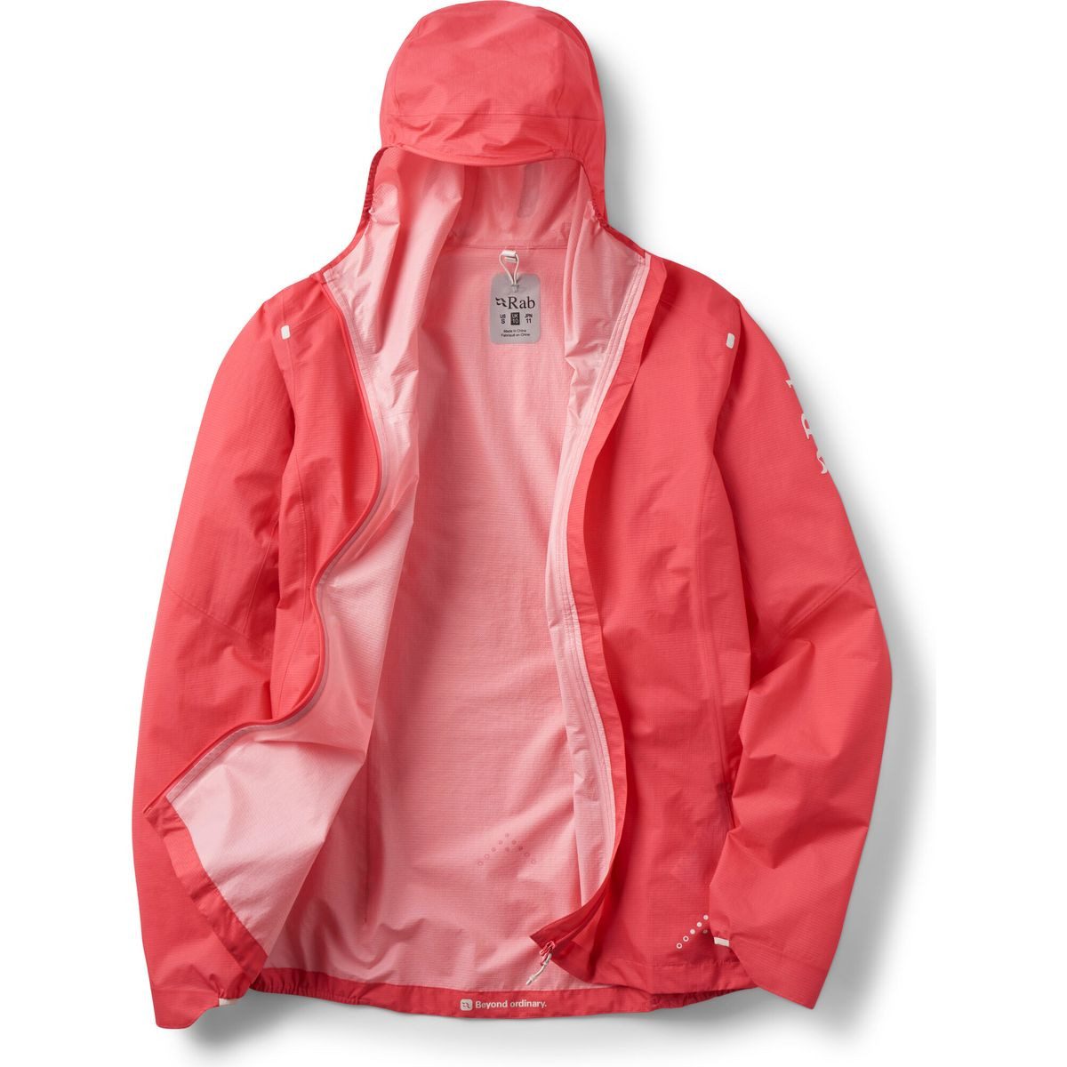 Rab Outdoorjacke Phantom Jacket Wmns Federleichte, wasserdichte Jacke mit optimaler Bewegungsfreiheit und