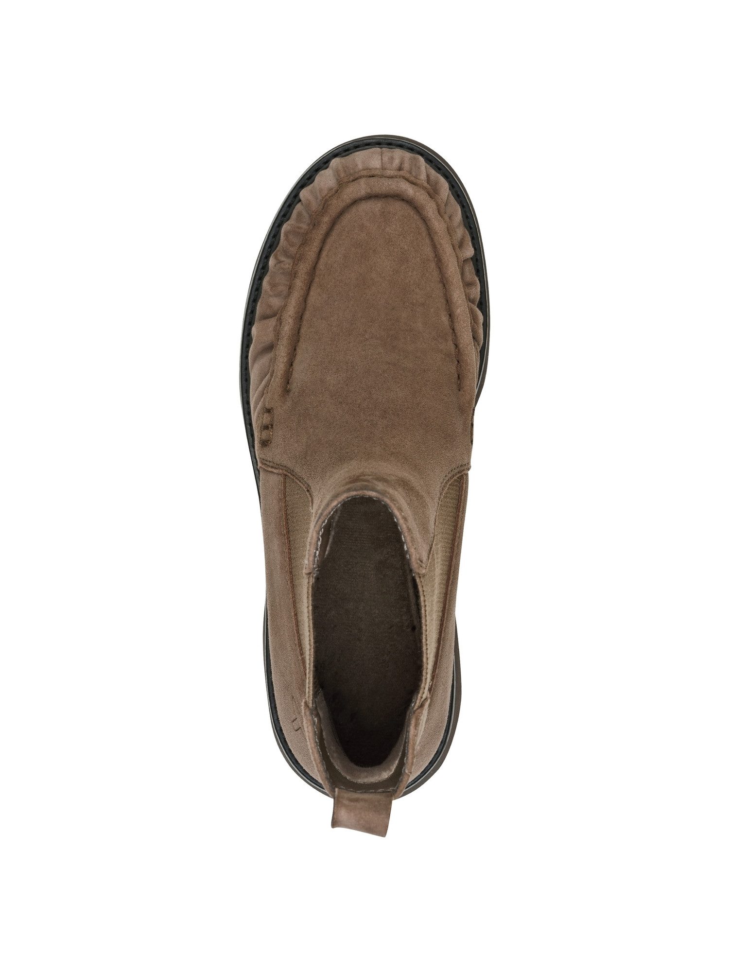 Tamaris TOUCH-IT aus Leder kein Absatz 1-25826-47 Chelseaboots TOUCH-IT – Bild 2 von 5