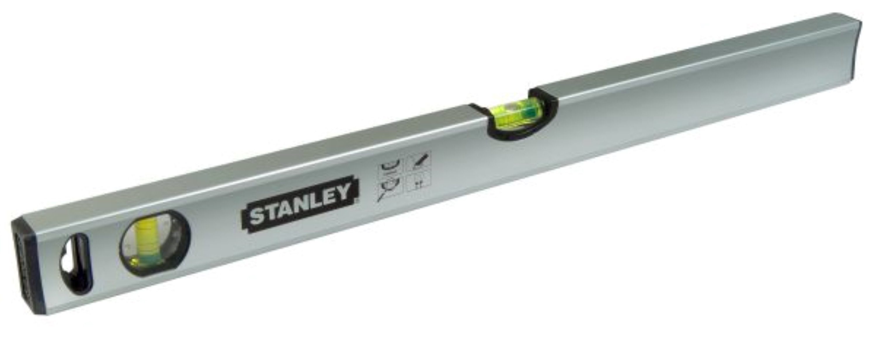 Stanley by Black & Decker Wasserwaage STHT1-43117, 200cm, Schlagfeste Blocklibelle