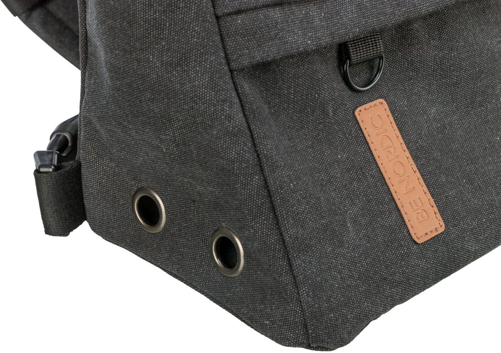 TRIXIE Tiertransporttasche TRIXIE BE NORDIC Rucksack Bjorn - schwarz 35 × 40 × 20 cm