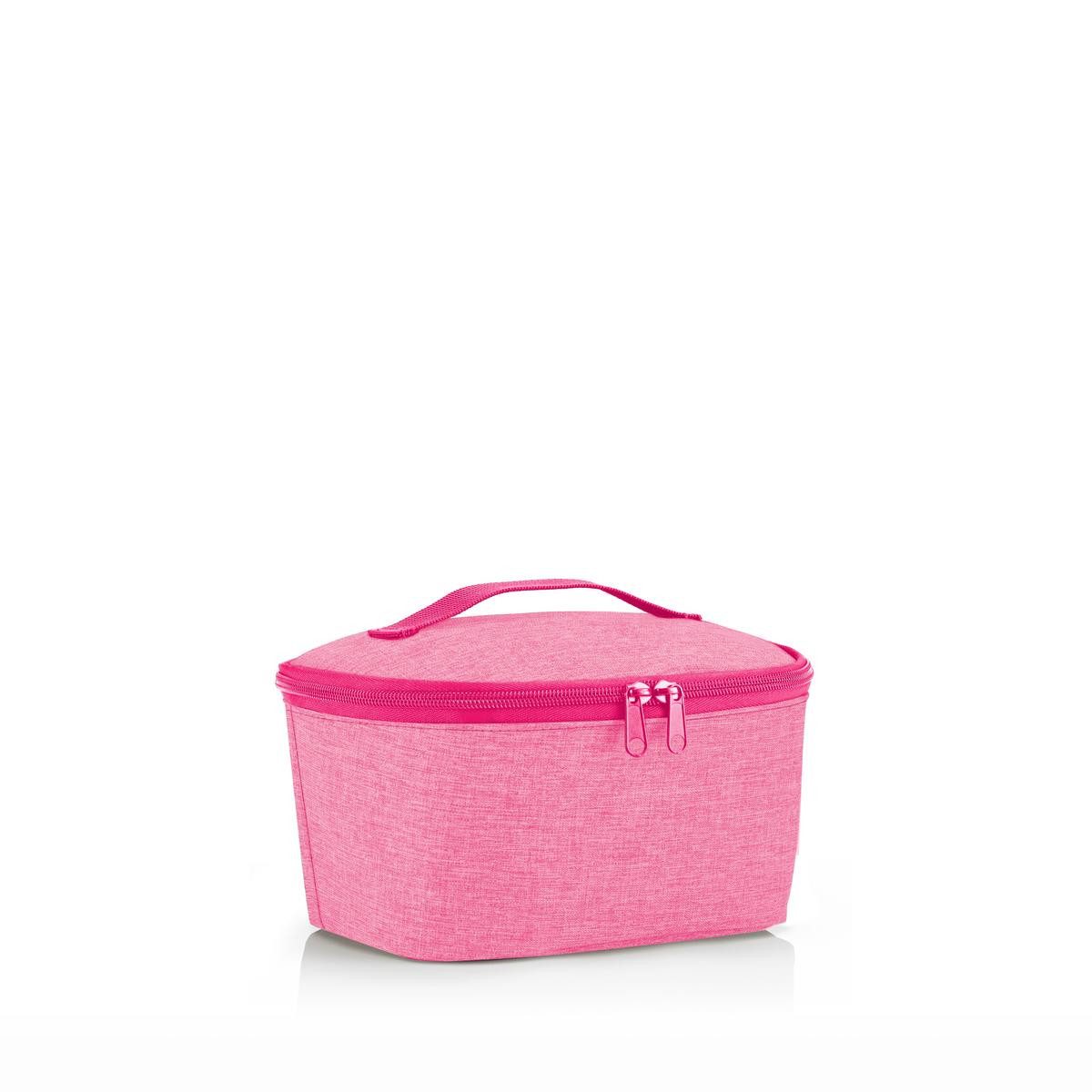 REISENTHEL® Kühltasche coolerbag S pocket twist pink, coolerbag S pocket
