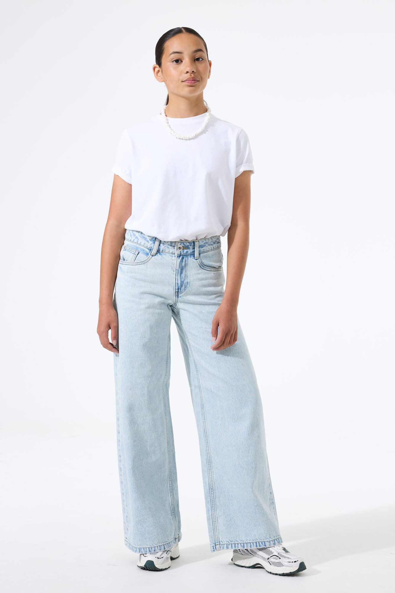 Garcia Weite Jeans Baggy-Jeans Marall