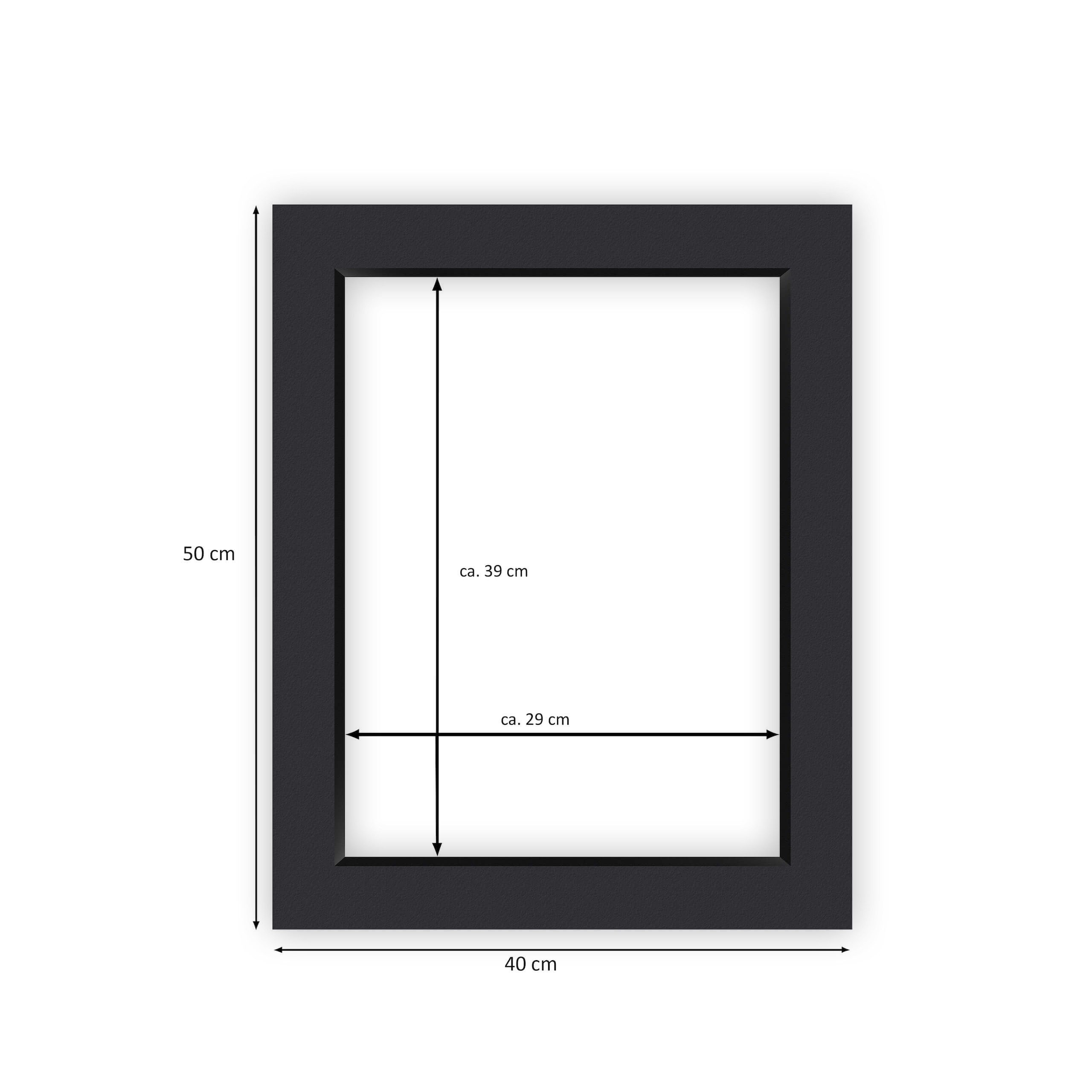 nielsen Bilderrahmen Passepartout Conservation 1,5 mm, günstig online kaufen