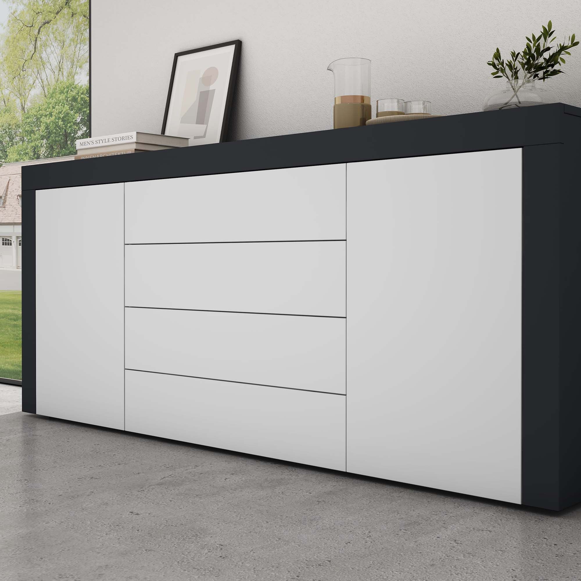 doporro Sideboard Kommode Möbel Sideboard Schrank günstig online kaufen