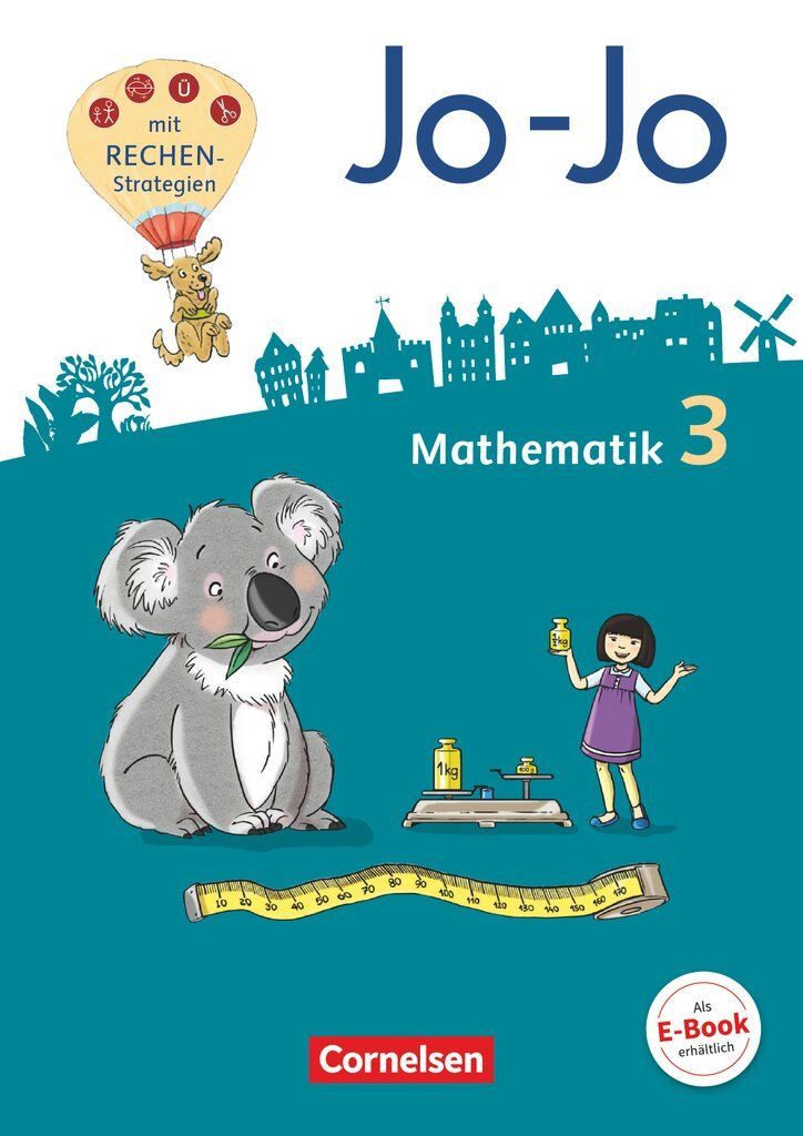 Jo-Jo Mathematik - Allgemeine Ausgabe 2018 - 3. Schuljahr Schulbuch mi / Martin Gmeiner, Andrea Schulz, Joachim Becherer, Heike Keller, Mechthild Schmitz
