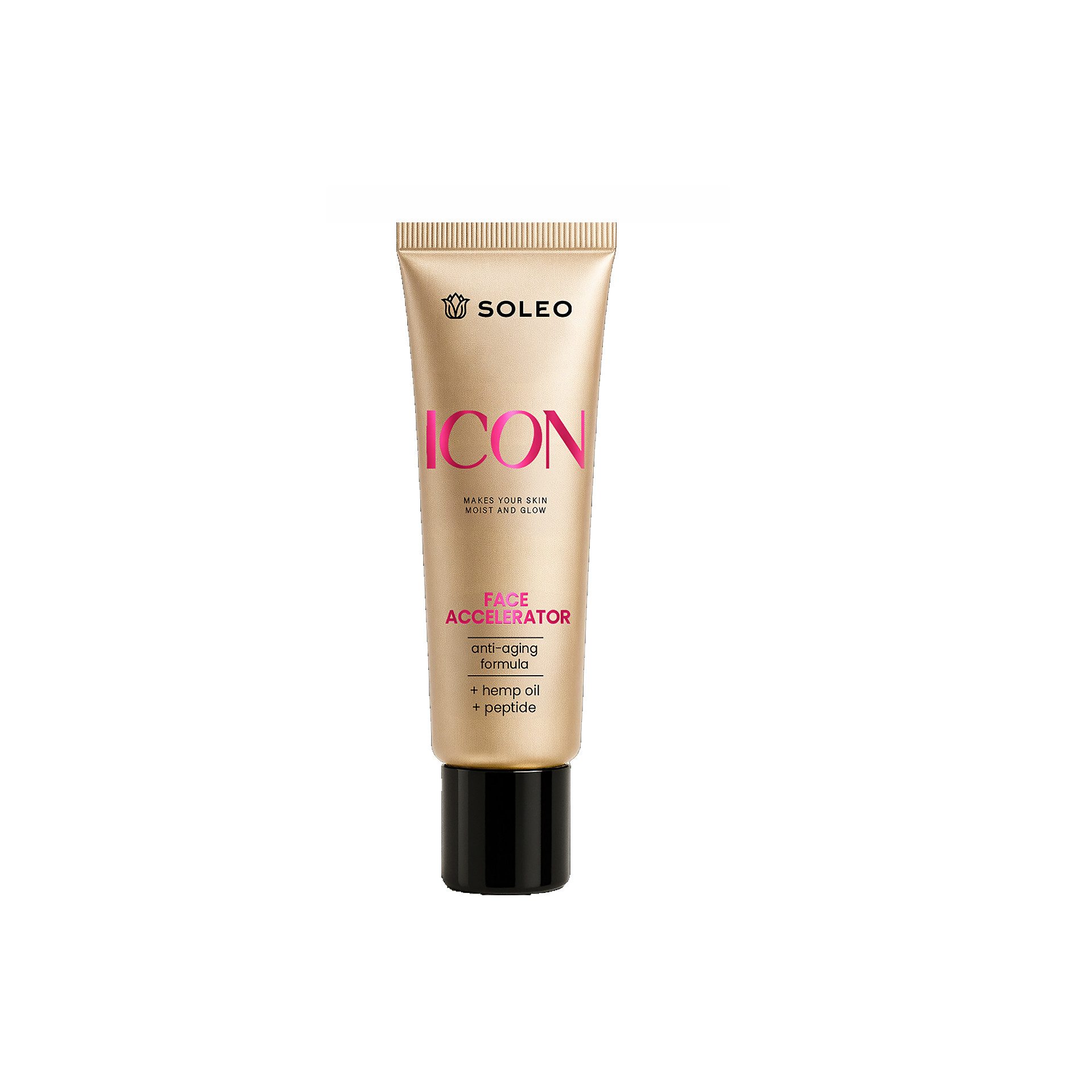 Soleo Selbstbräunungslotion Soleo Icon Face Accelerator 30ml