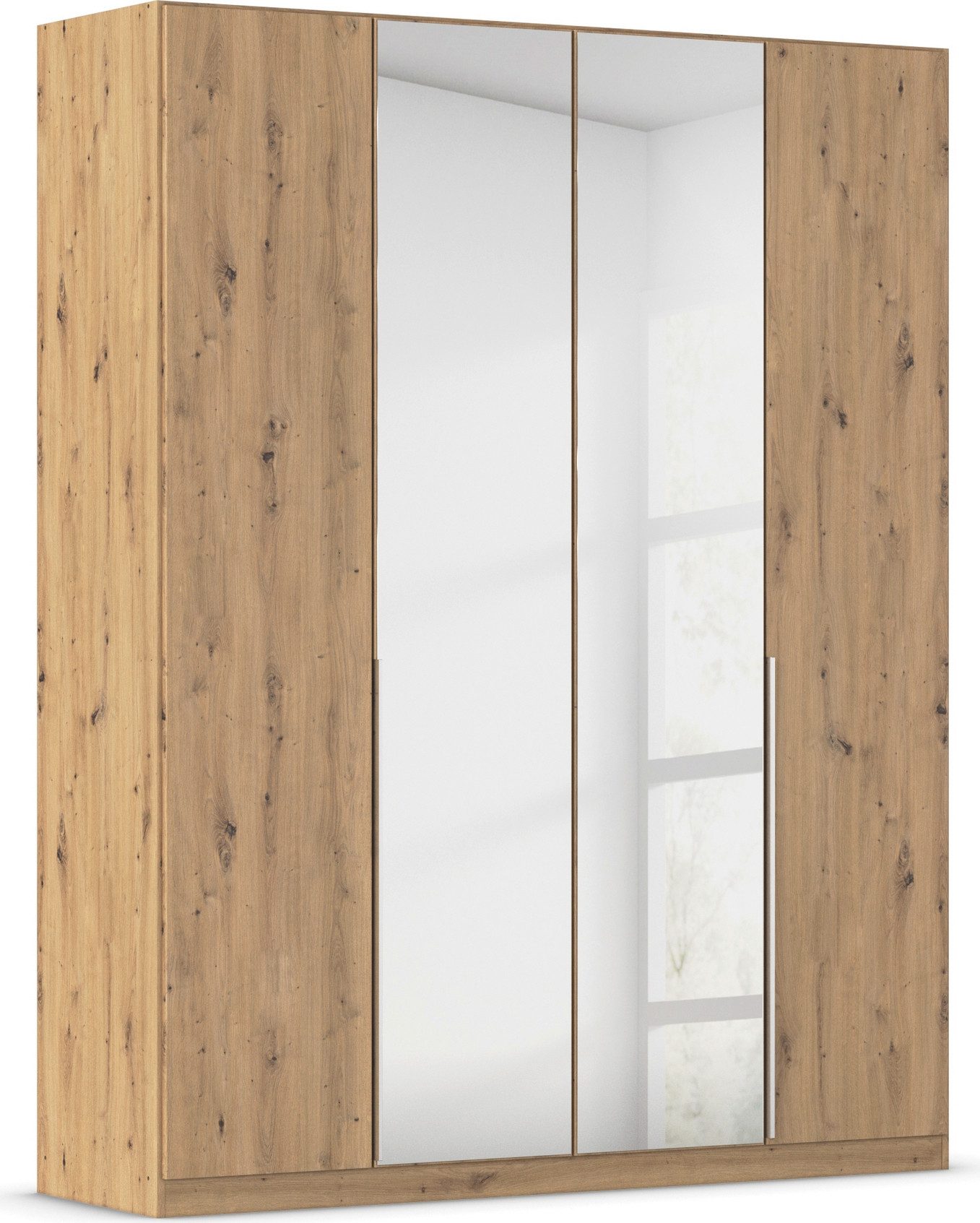 OTTO home Drehtürenschrank Kleiderschrank Schrank Garderobe AGORDO mit Deko günstig online kaufen