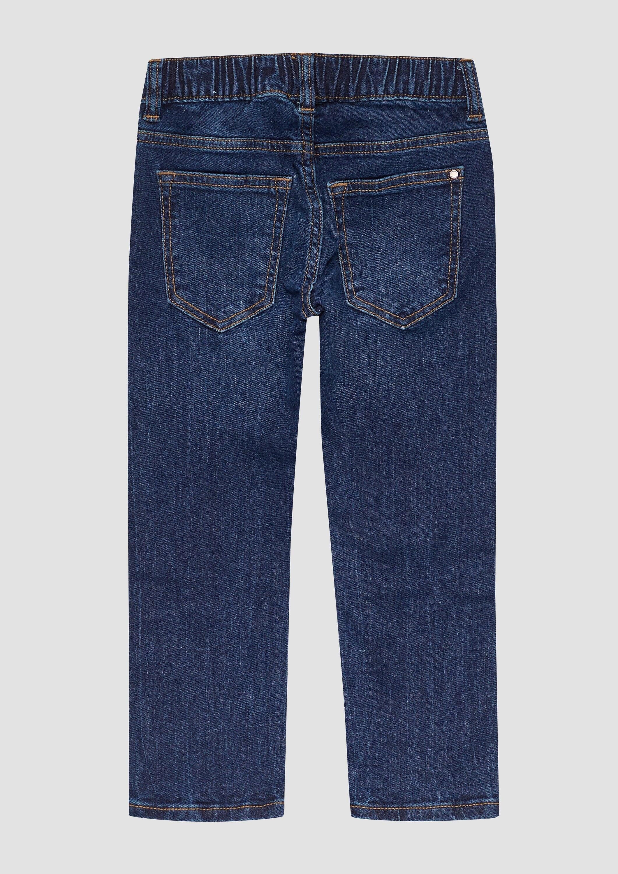 s.Oliver Regular-fit-Jeans Jeans-Hose PELLE Jogpants Pelle / Regular Fit / Mid Rise / Straight Leg – Bild 2 von 4