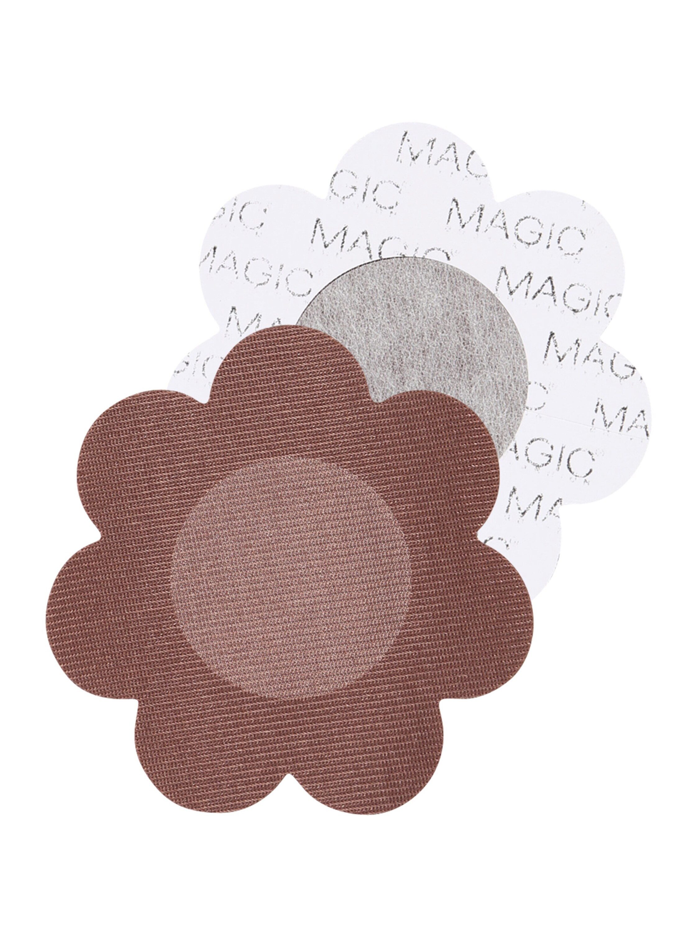 MAGIC Bodyfashion BH-Push-up-Einlagen Secret Covers (7 Paar), Plain/ohne Details