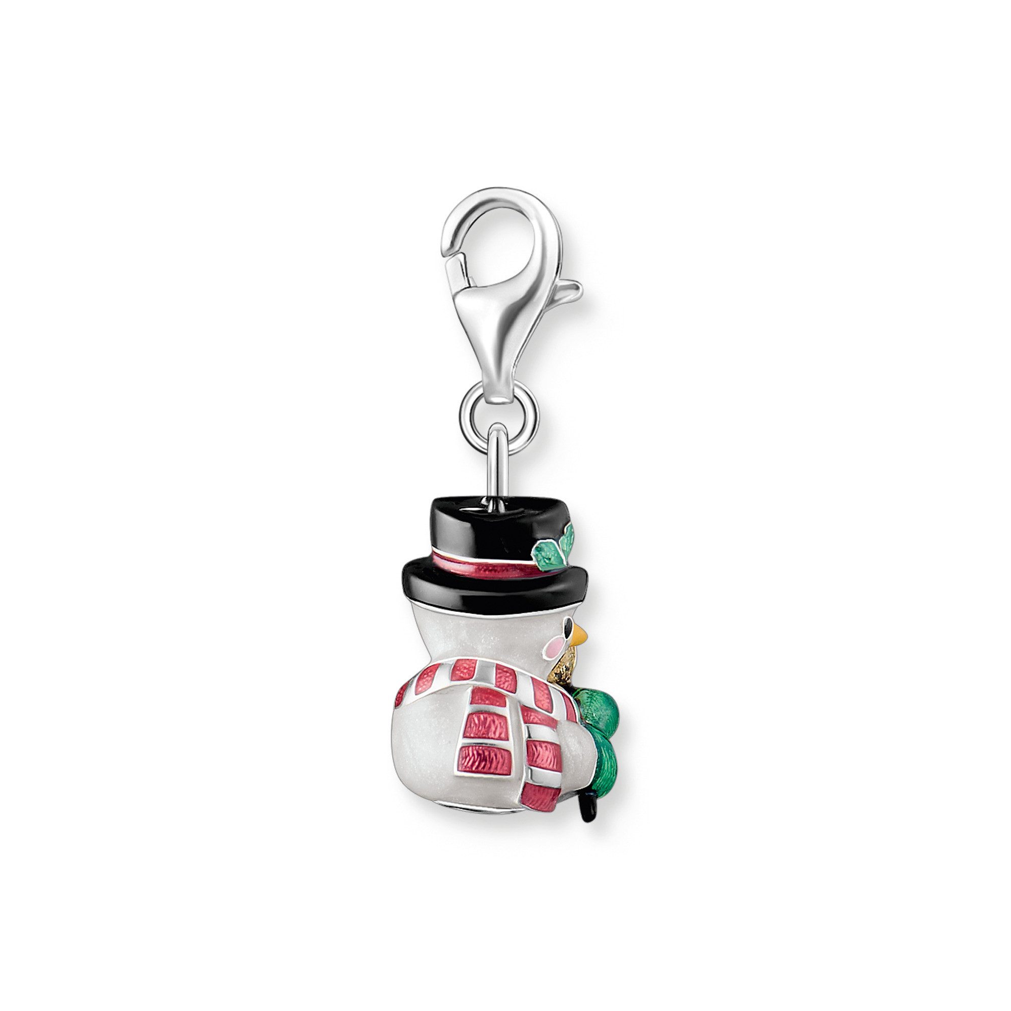 THOMAS SABO Charm-Einhänger Schneemann