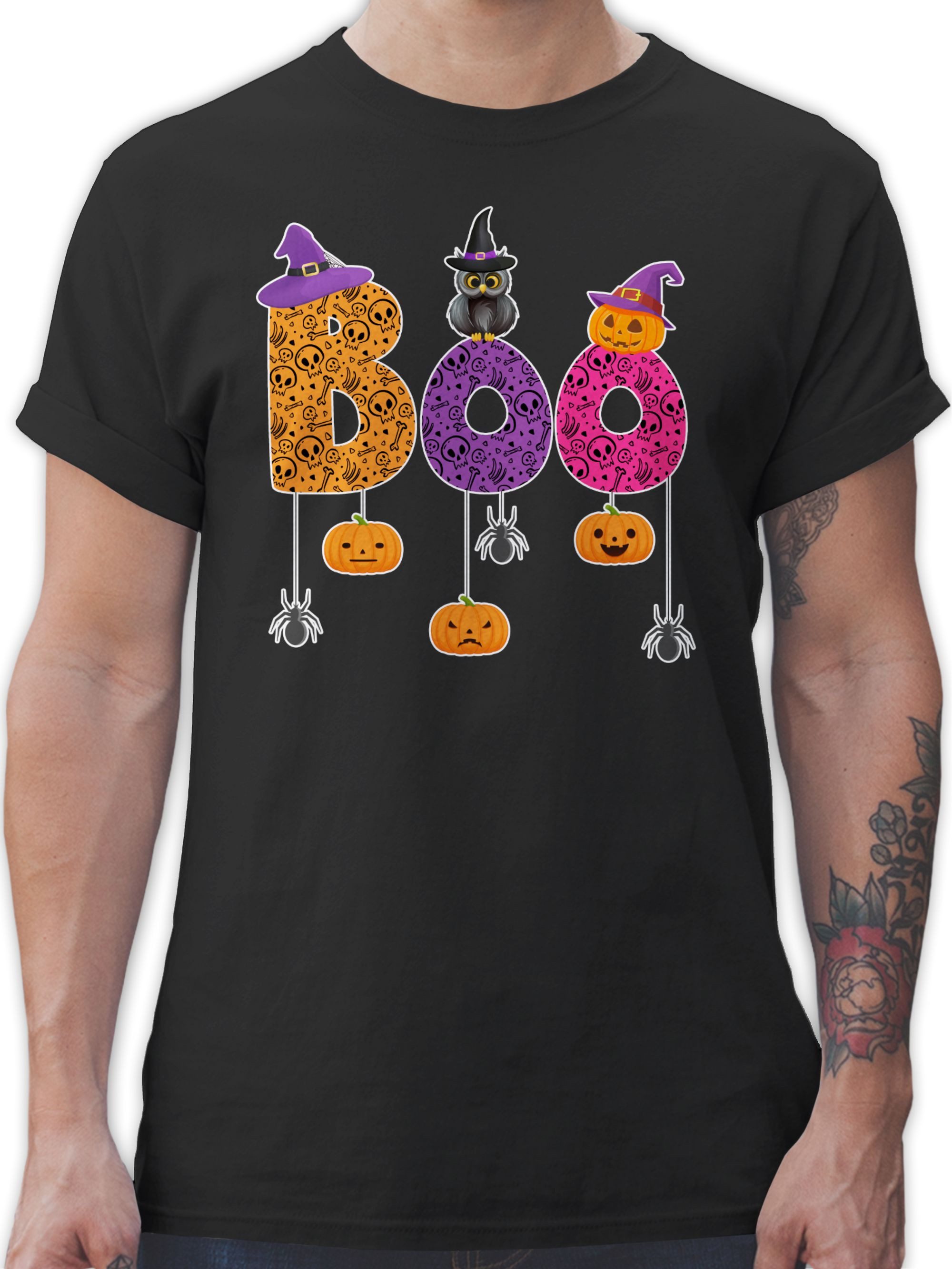 T-Shirt Boo Halloween I Spooky Halloween