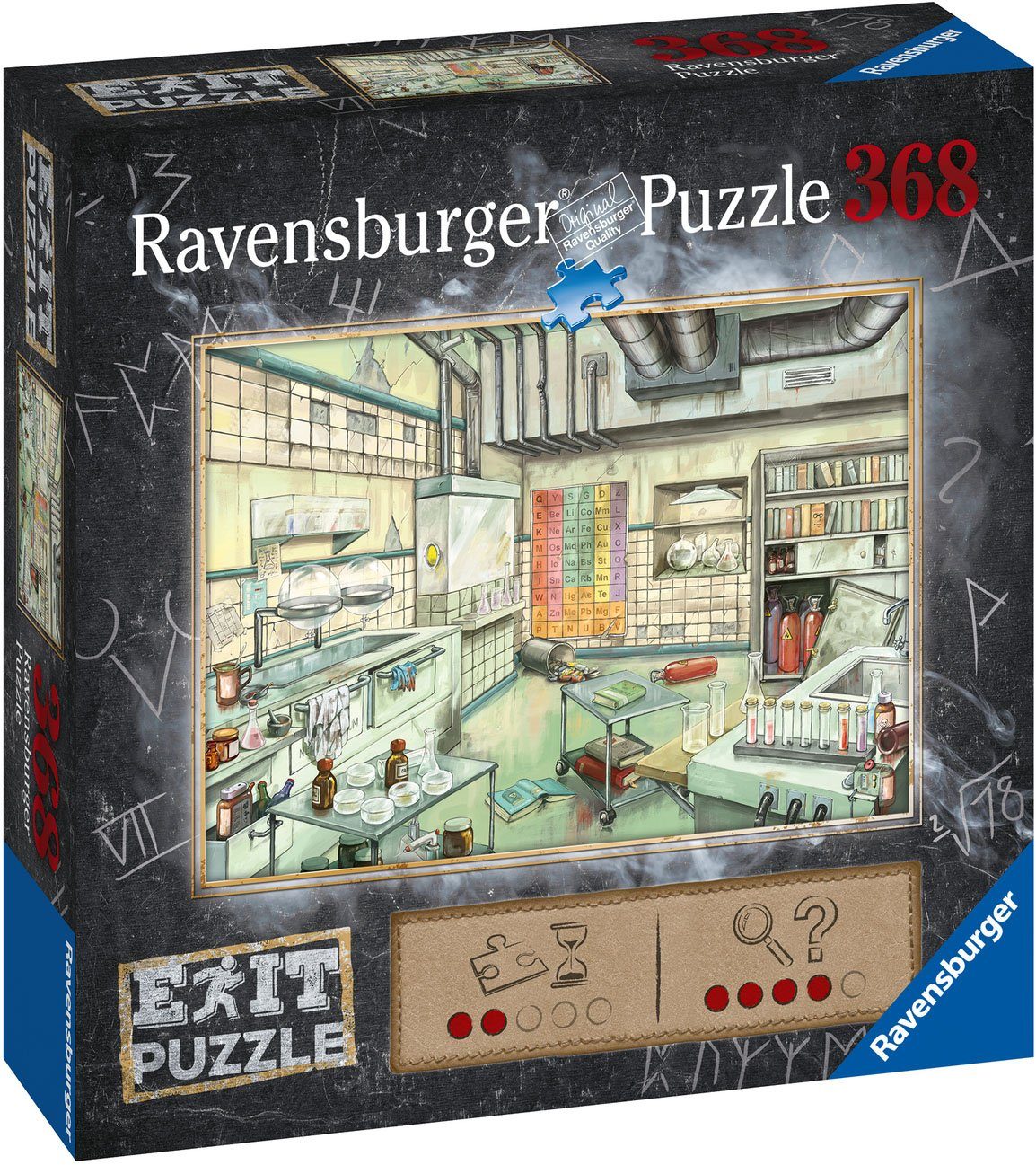 Ravensburger Puzzle EXIT, Das Labor, 368 günstig online kaufen