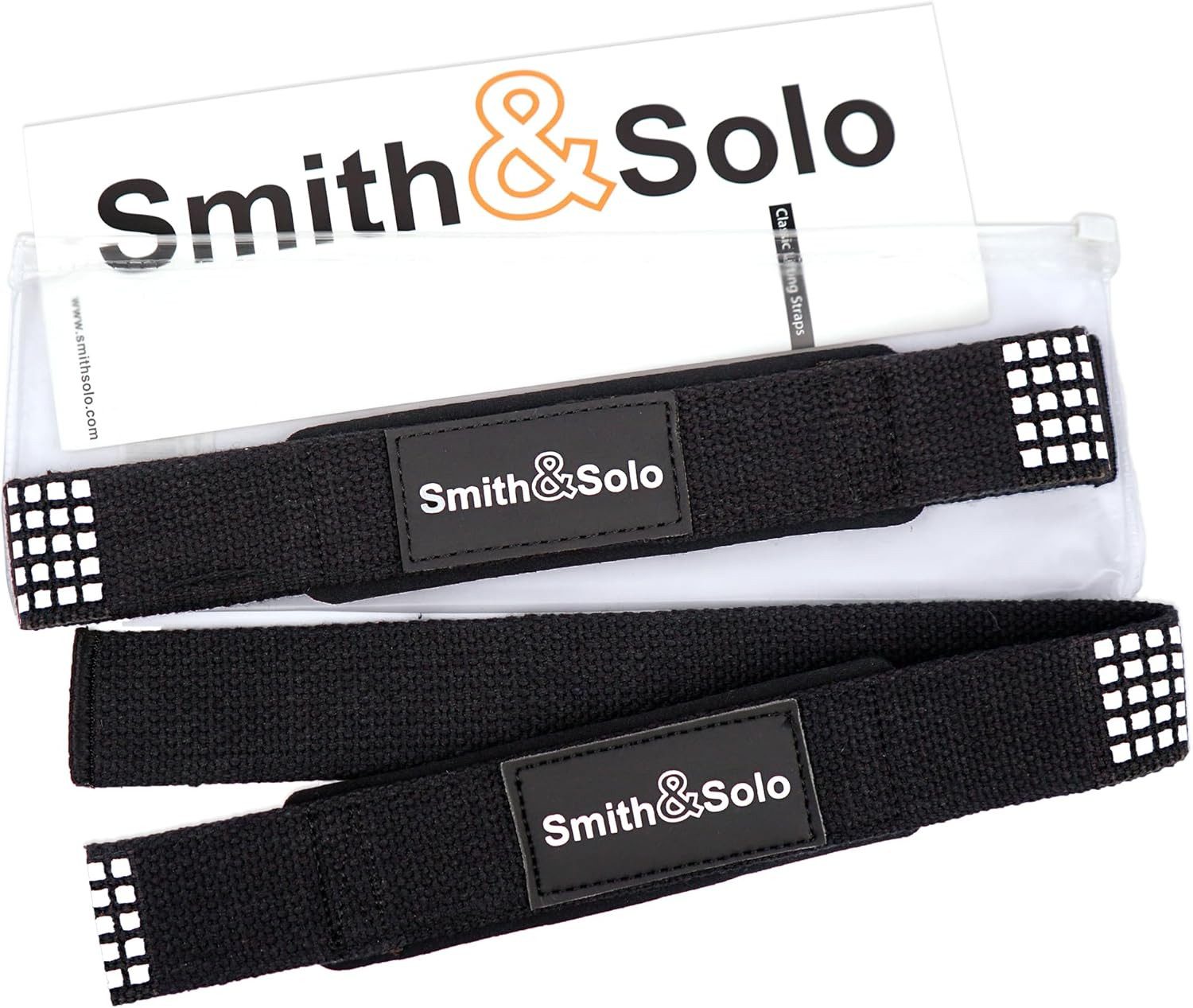 S&S Zughilfe für Krafttraining Fitness Straps Griffhilfe Lifting Bodybuilding (2-tlg)