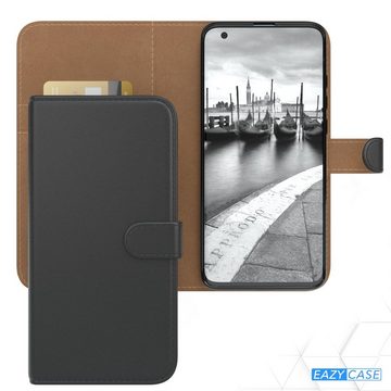 EAZY CASE Handyhülle Uni Bookstyle für Xiaomi Mi 10 / Mi 10 Pro 6,67 Zoll, Schutzhülle mit Standfunktion Kartenfach Handytasche aufklappbar Etui