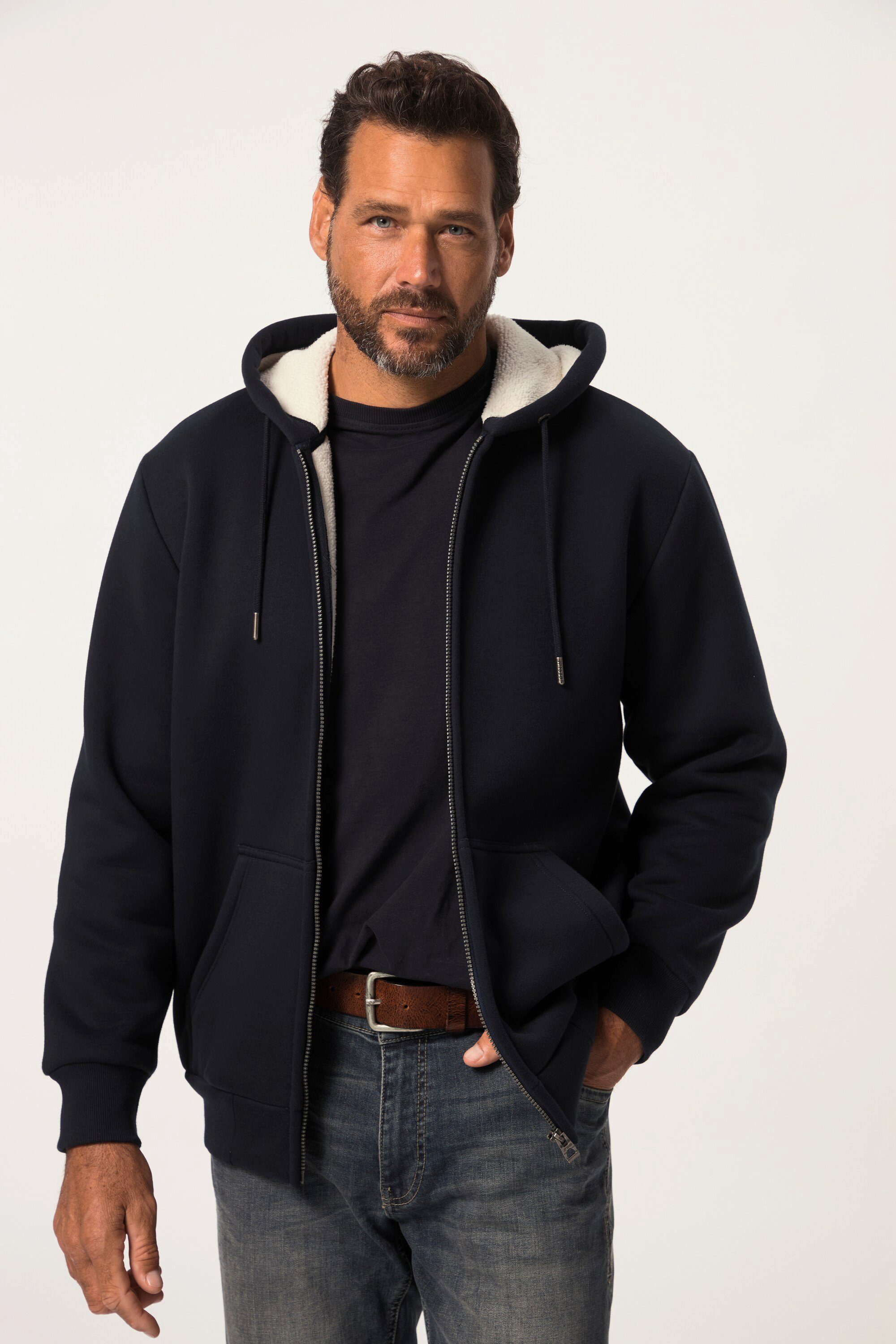 JP1880 Fleecejacke JP1880 Hoodiejacke Outdoor Sweatjacke günstig online kaufen