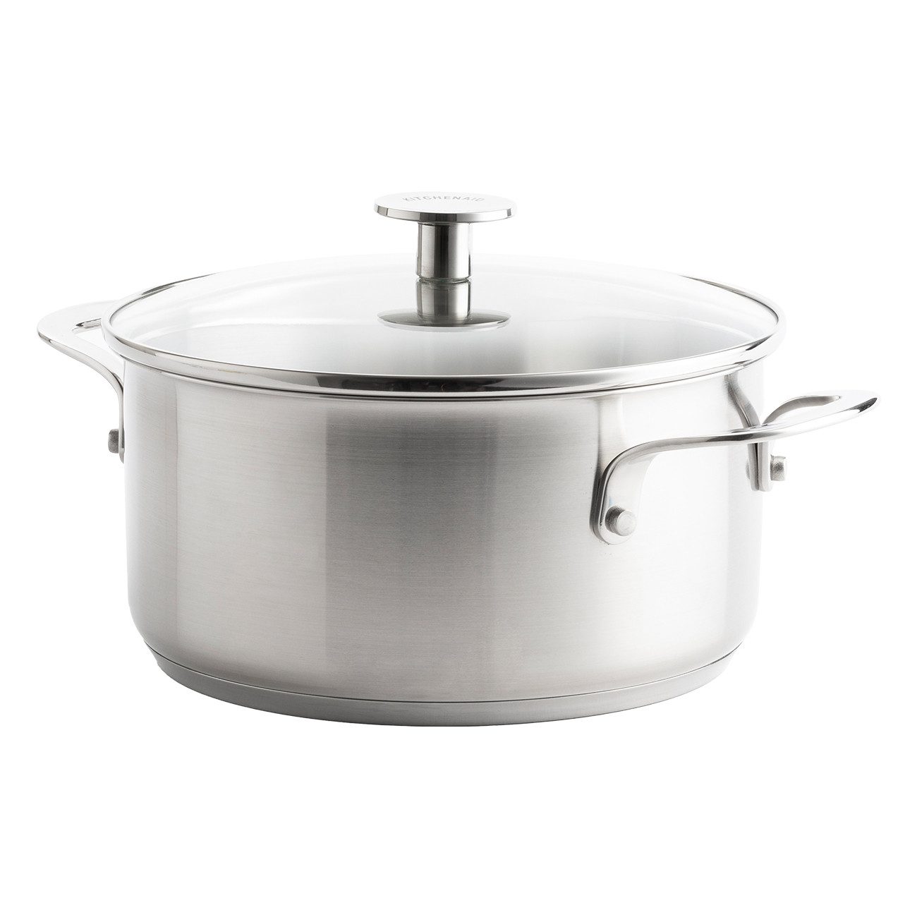 KitchenAid Topf-Set Stainless Steel (CC003575-001), Edelstahl