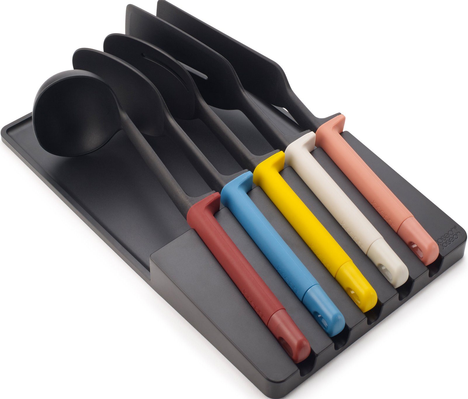 Joseph Joseph Kochbesteck-Set Elevate™ (Set, 6-tlg), mit Schubladen-Aufbewahrung