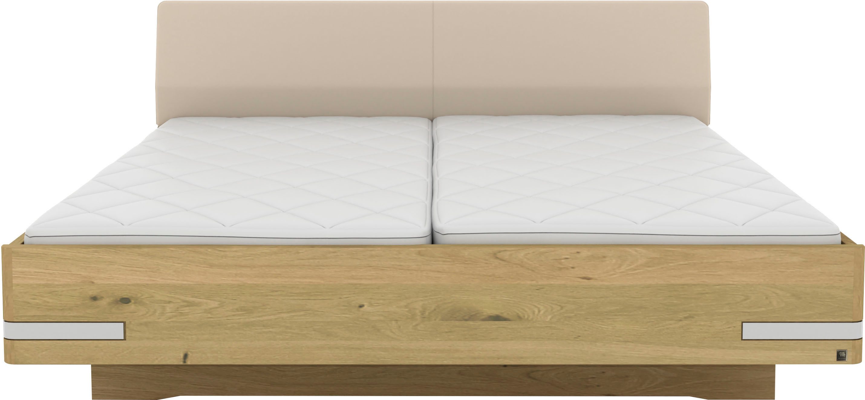 Musterring Holzbett Savona, Bettgestell, Bettrahmen, teilmassiv günstig online kaufen