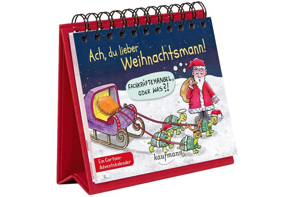 Adventskalender Ach, du lieber Weihnachtsmann!