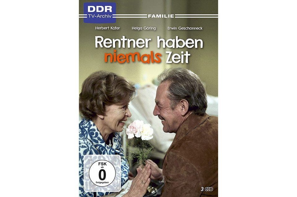Studio Hamburg DVD Rentner haben niemals Zeit (Komplette Serie)