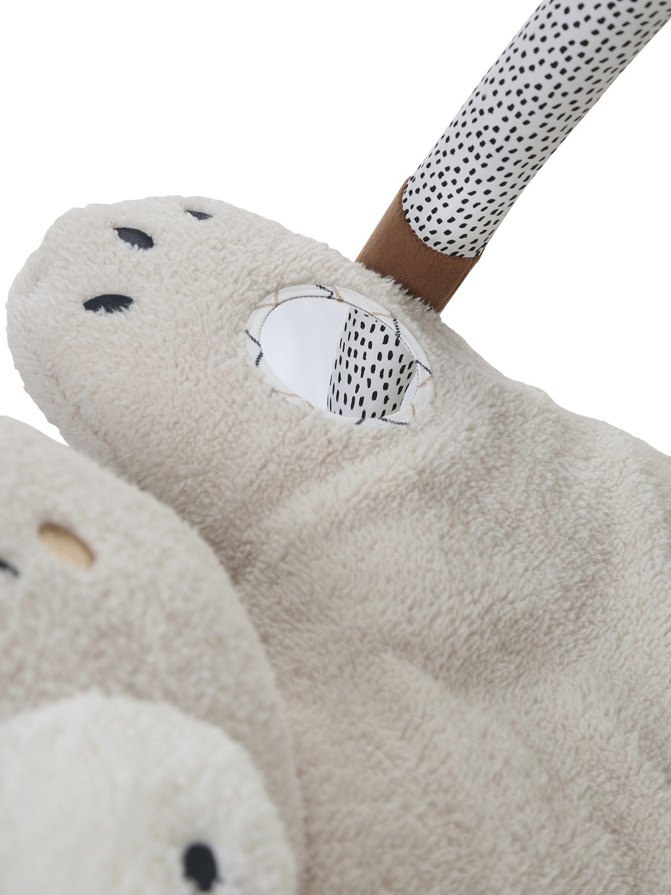 Krabbeldecke Activity-Decke mit Spielbogen GRÜNER WALD, vertbaudet