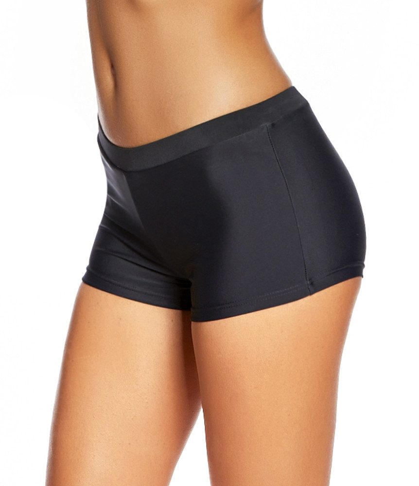Badekönig Badepants (1 St) Damen Badeshorts Schwarz günstig online kaufen