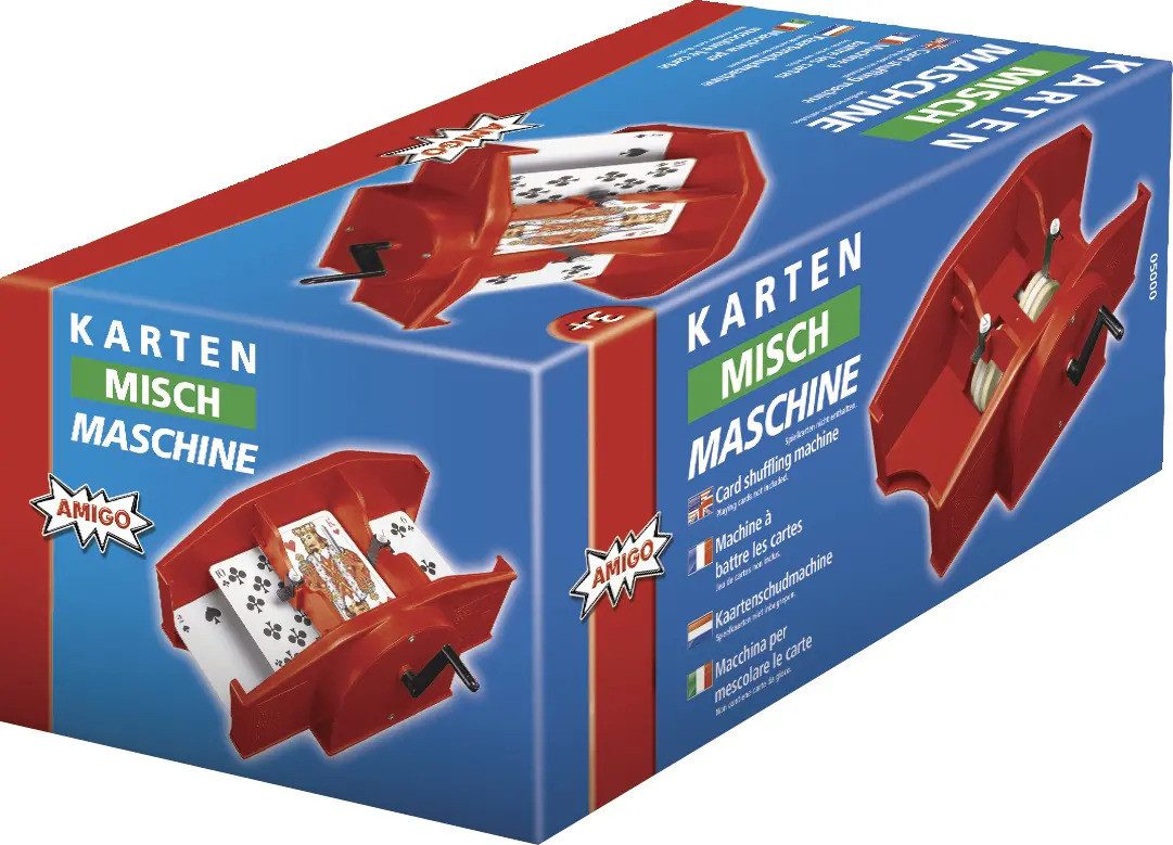 Spiel Kartenmischmaschine, rot (Spiel-Zubehör)