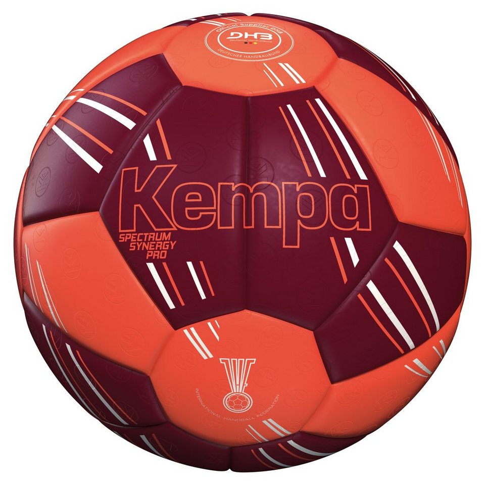 Kempa Handball Kempa Handball SPECTRUM SYNERGY PRO, Top Spielball mit  einzigartiger 30-Panel-Konstruktion