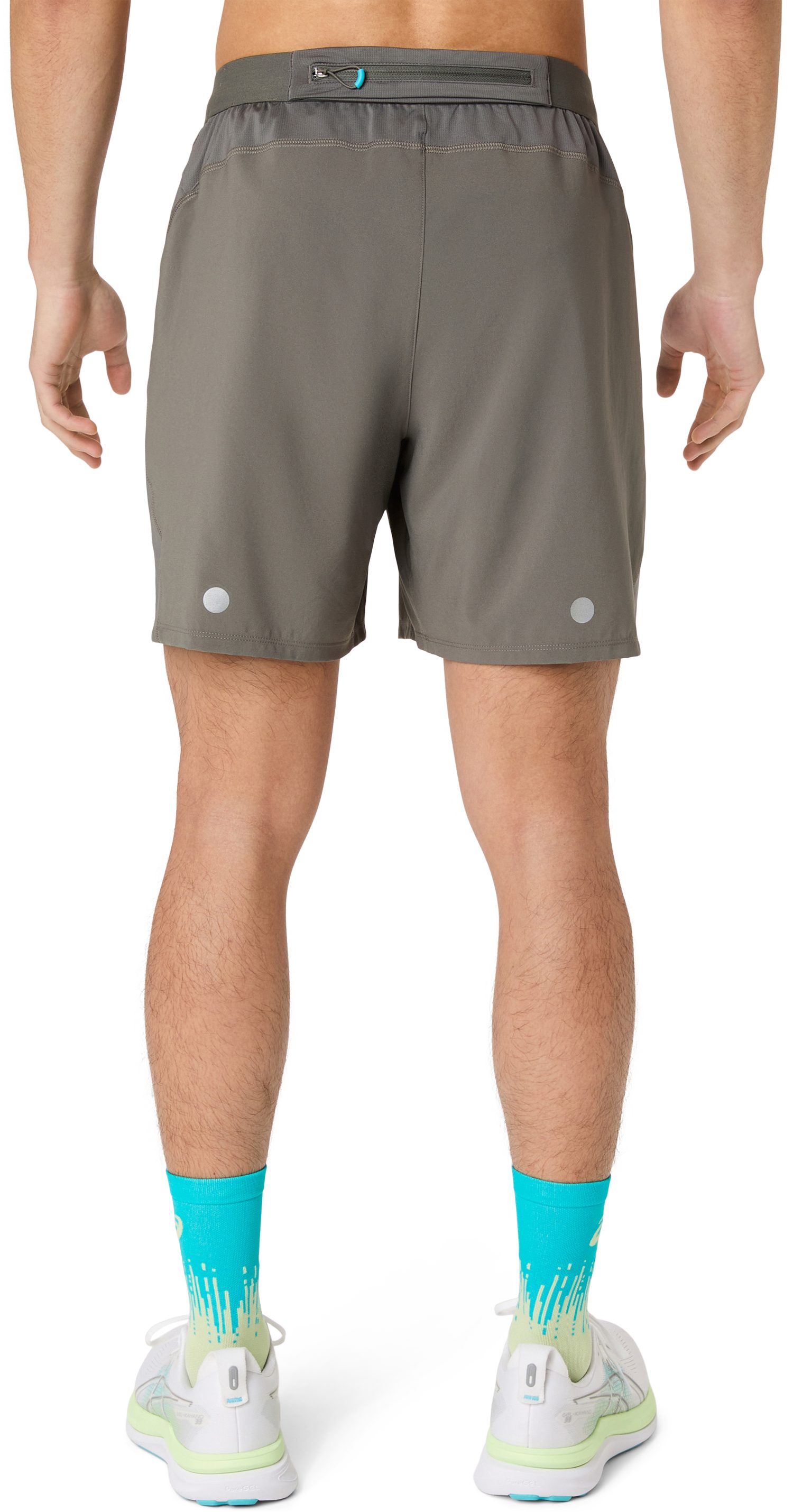Asics Laufshorts ROAD 2-N-1 7IN SHORT 2-in-1 Design, mit Eingrifftaschen, sportlicher Stil