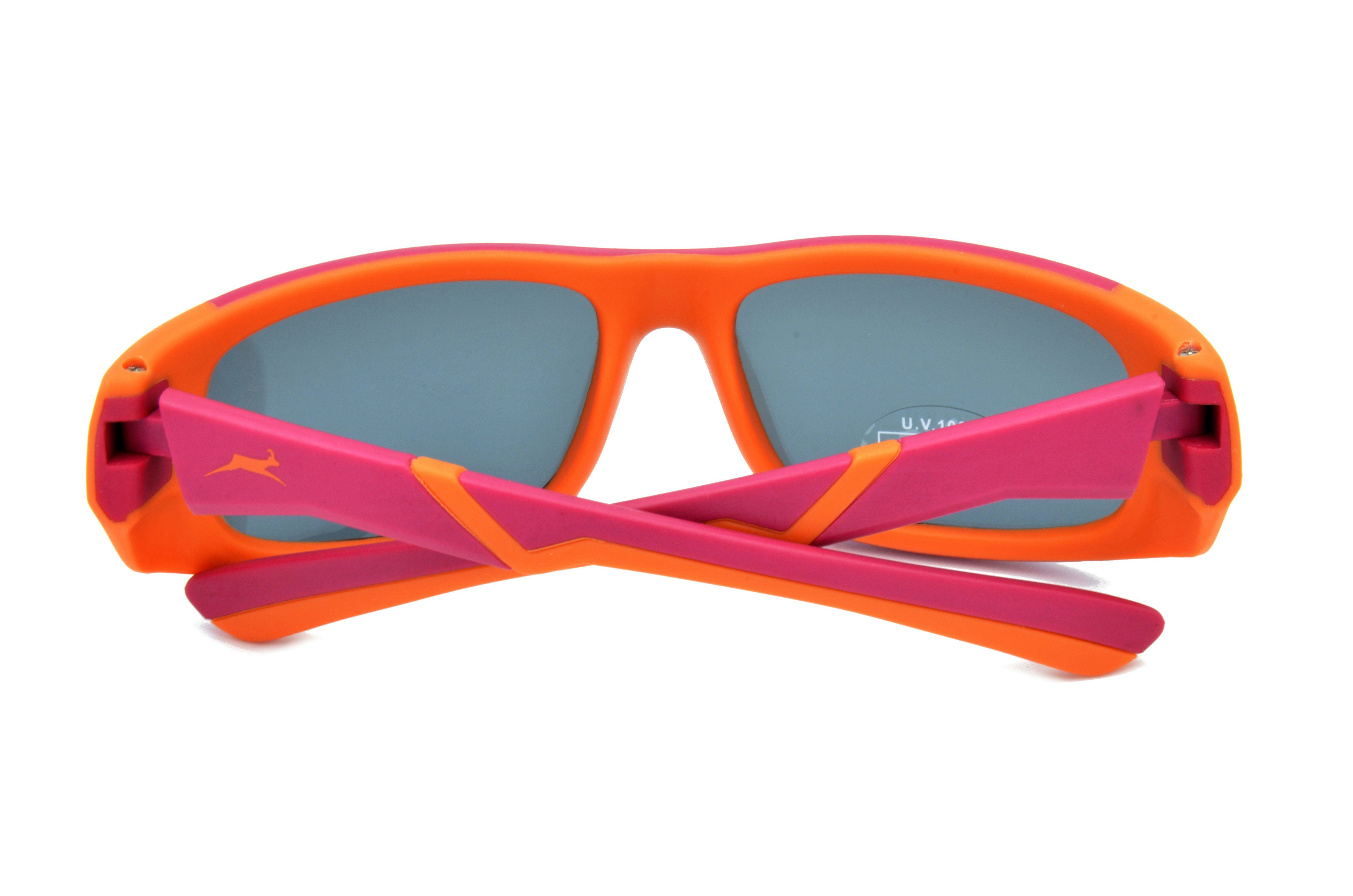 flexible super blau grau, Mädchen WJ5119 Jugendbrille grün - Kinderbrille Bügel -orange Sonnenbrille Gamswild GAMSKIDS Unisex, dunkelrot Jahre 6-12 orange, Jungen -