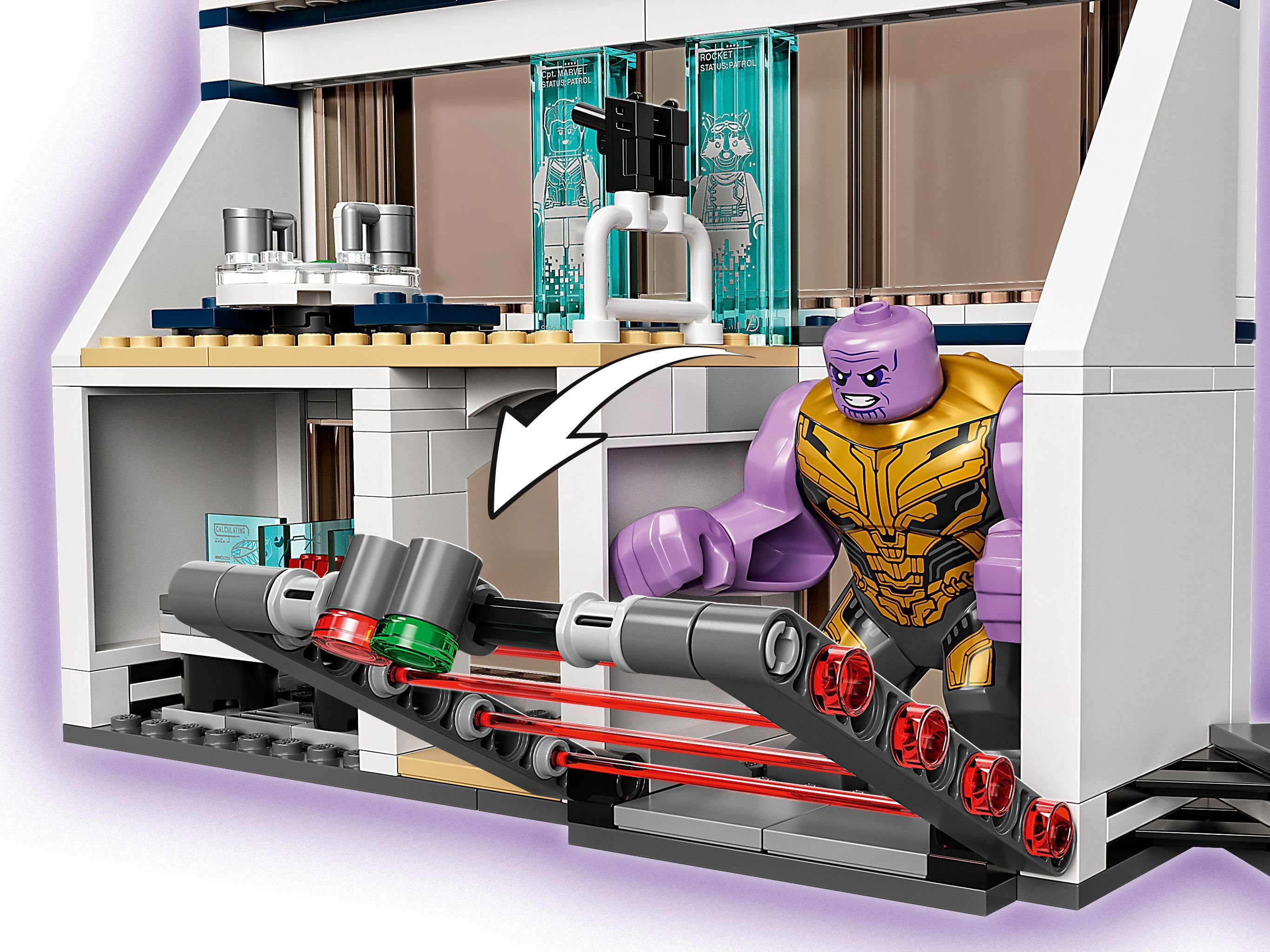 LEGO® - Super Konstruktionsspielsteine 527 Heroes™ Avengers LEGO® Marvel (Set, St) Endgame,