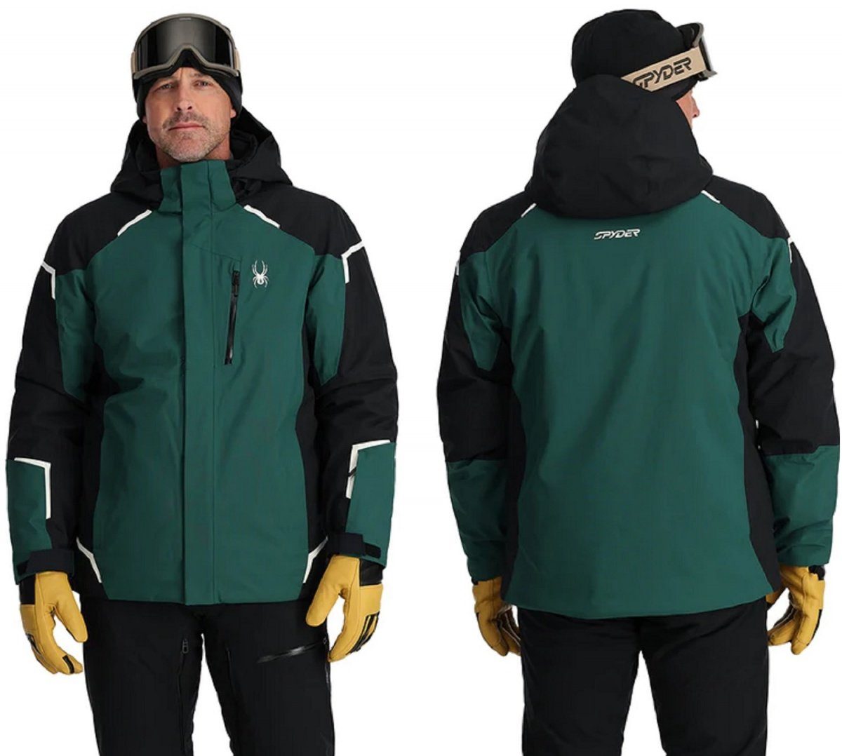 Skijacke Spyder Copper Jacket Herren Skijacke Winterjacke Jacke 38SA075334 CPG