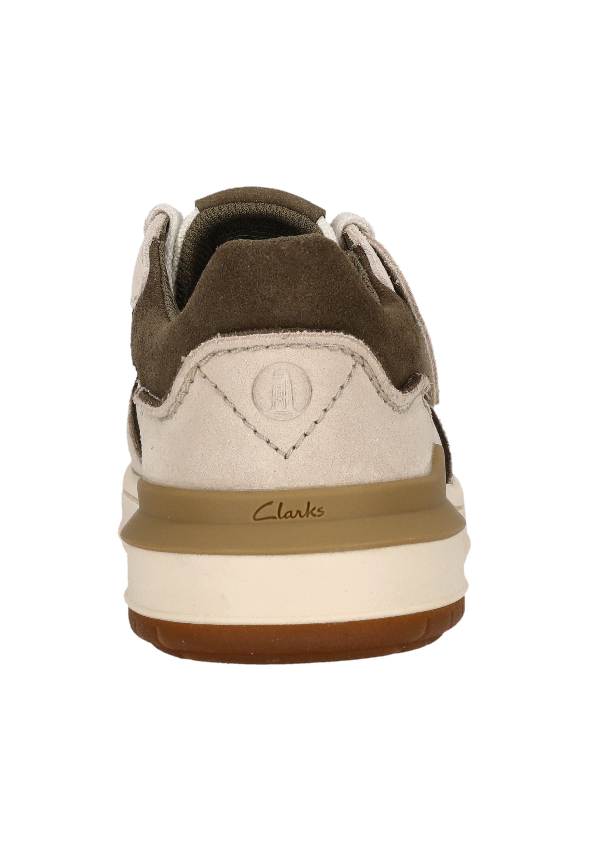 Clarks Courtlite2 Sneaker im retro-inspirierten Design mit modernem Touch