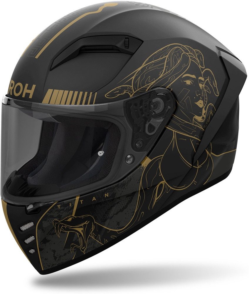 Motorradhelm Connor Titan