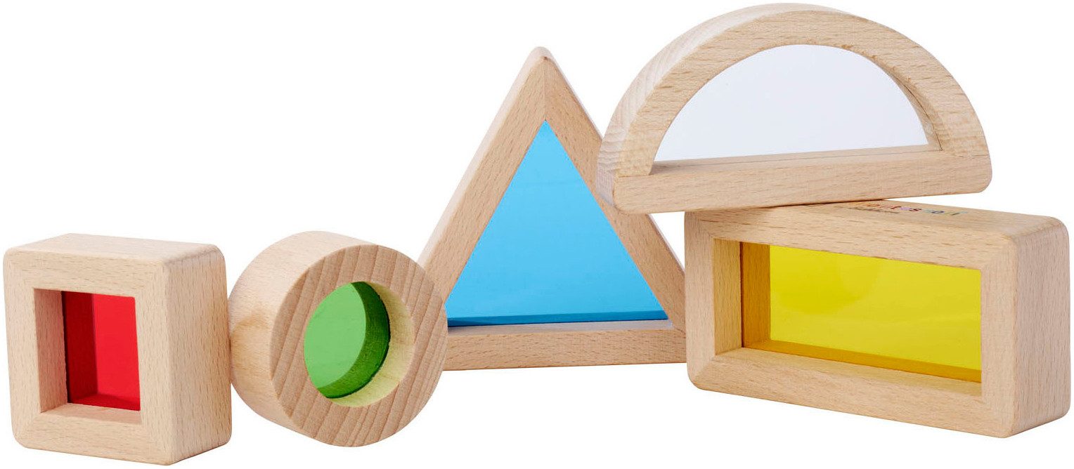 Eichhorn Montessori Fensterbausteine Spielbausteine
