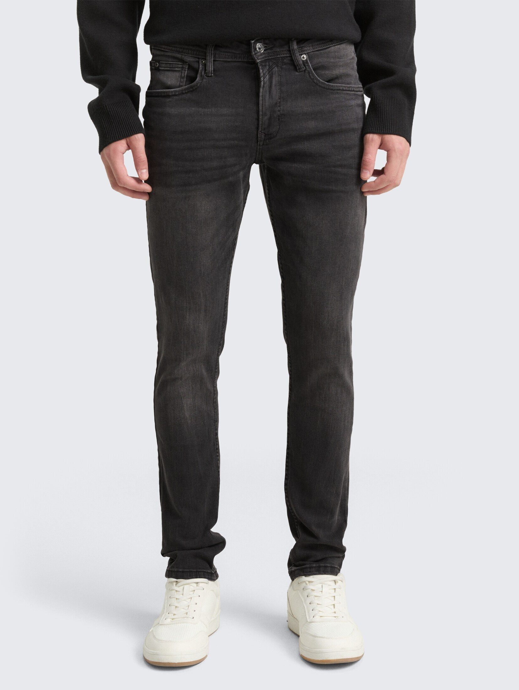 TOM TAILOR Denim Skinny-fit-Jeans Jeanshosen TTCULVER SKINNY Jeans günstig online kaufen