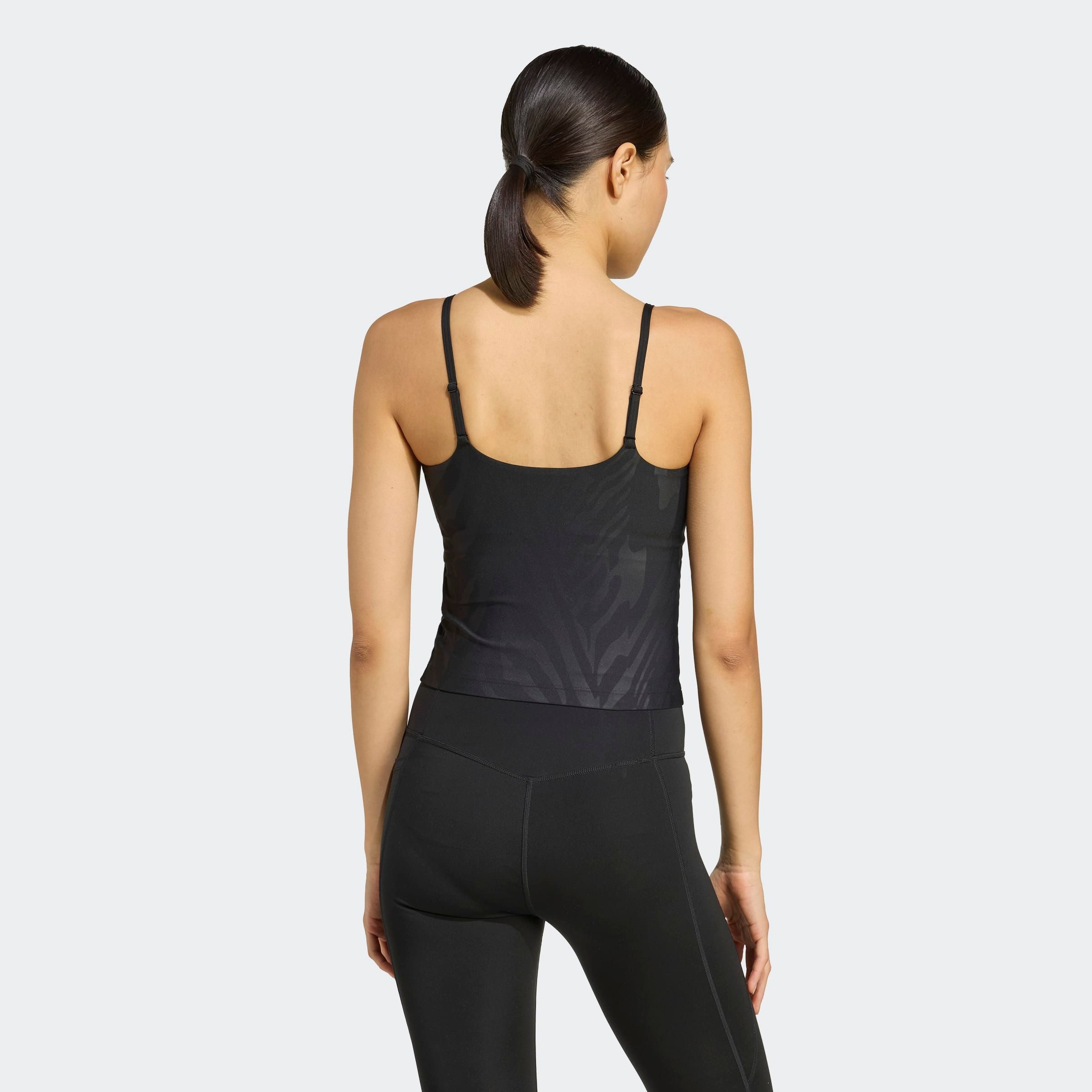 adidas Performance Tanktop OPT AOP LS TANK schmale Passform, mit AEROREADY günstig online kaufen