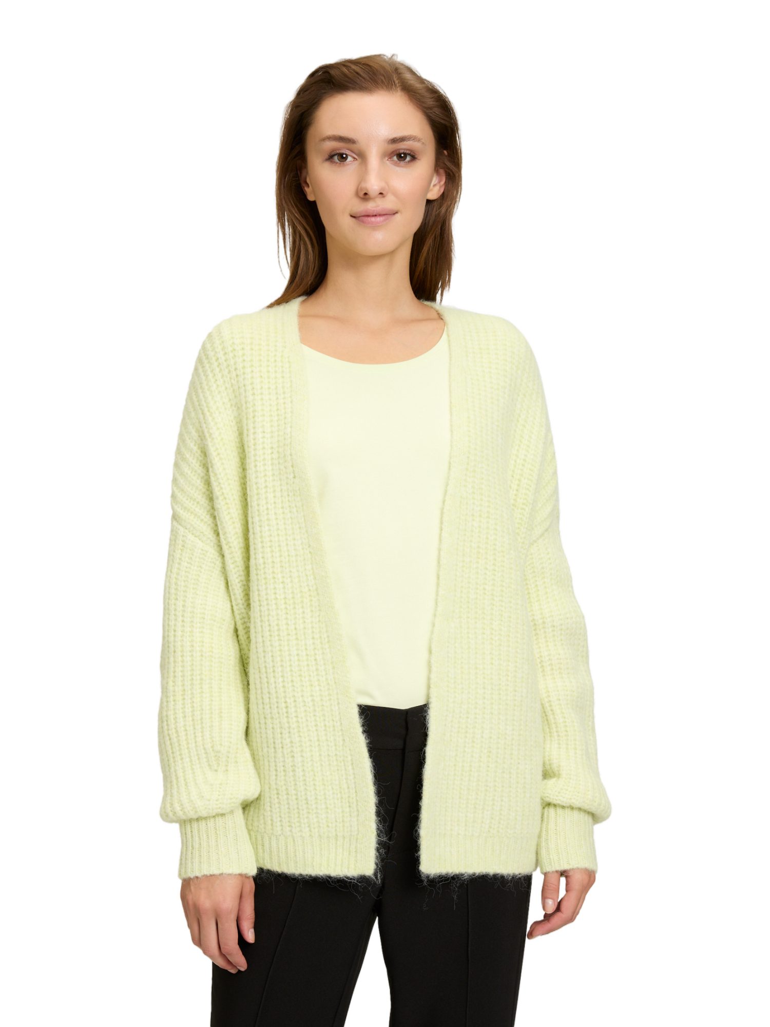 Cartoon Strickjacke