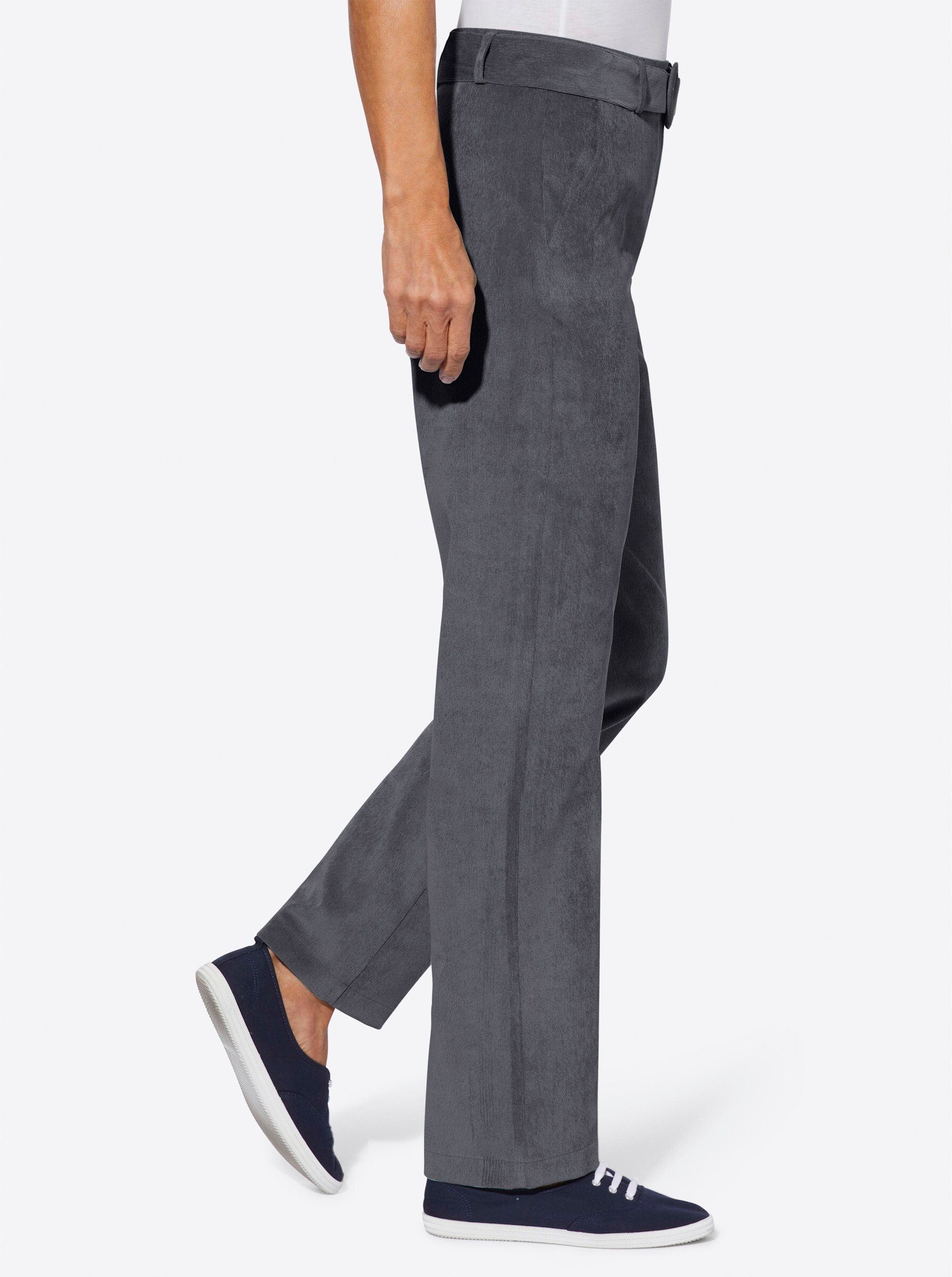 Sieh an! Jerseyhose Cordhose Innenbeinlänge ca. günstig online kaufen