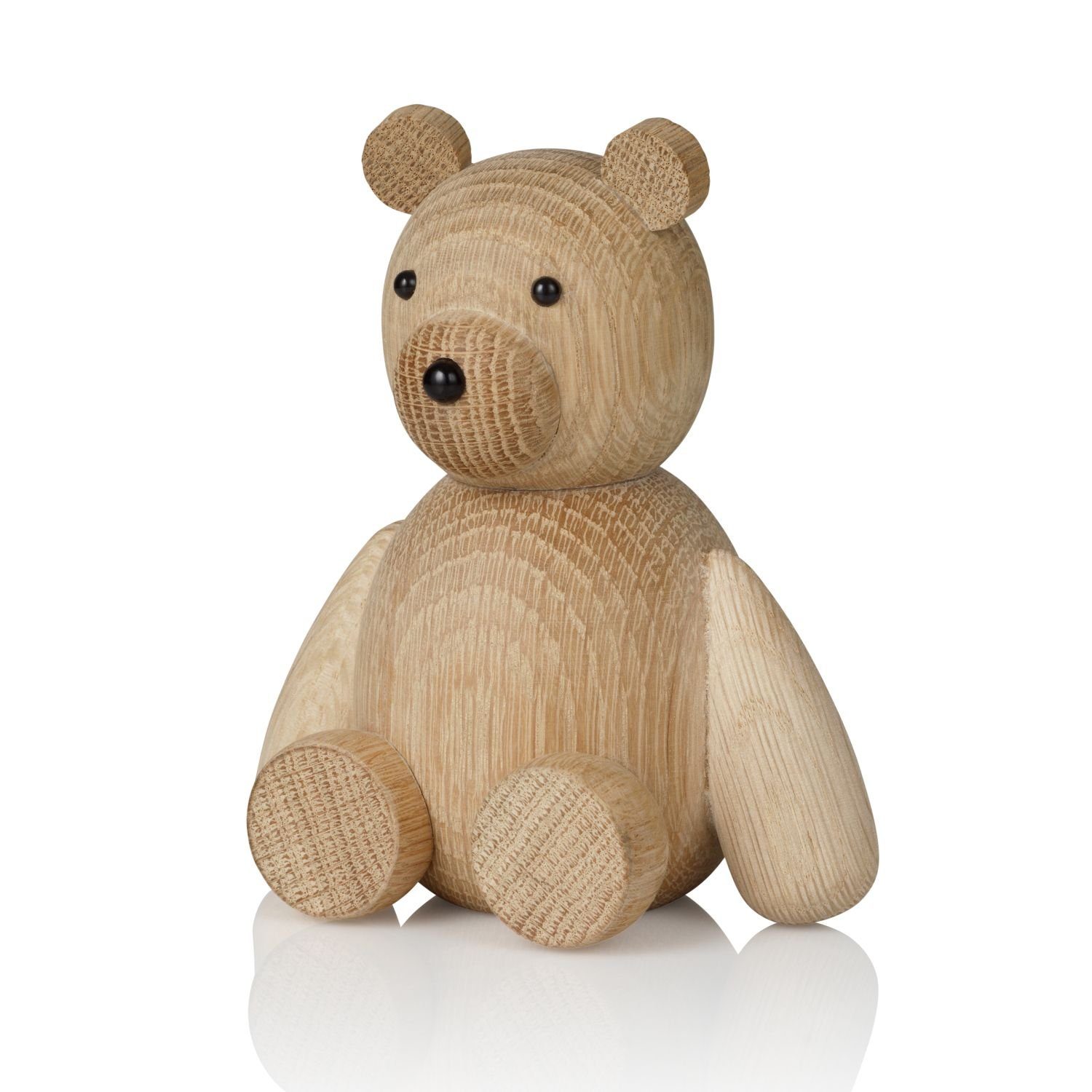 Dekofigur Teddy Medium Eiche
