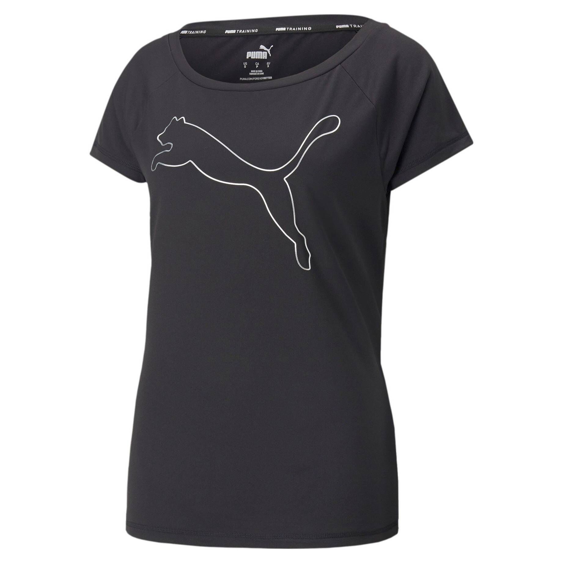 PUMA T-Shirt Damen Trainingsshirt TRAIN FAVORITE TEE (1-tlg)