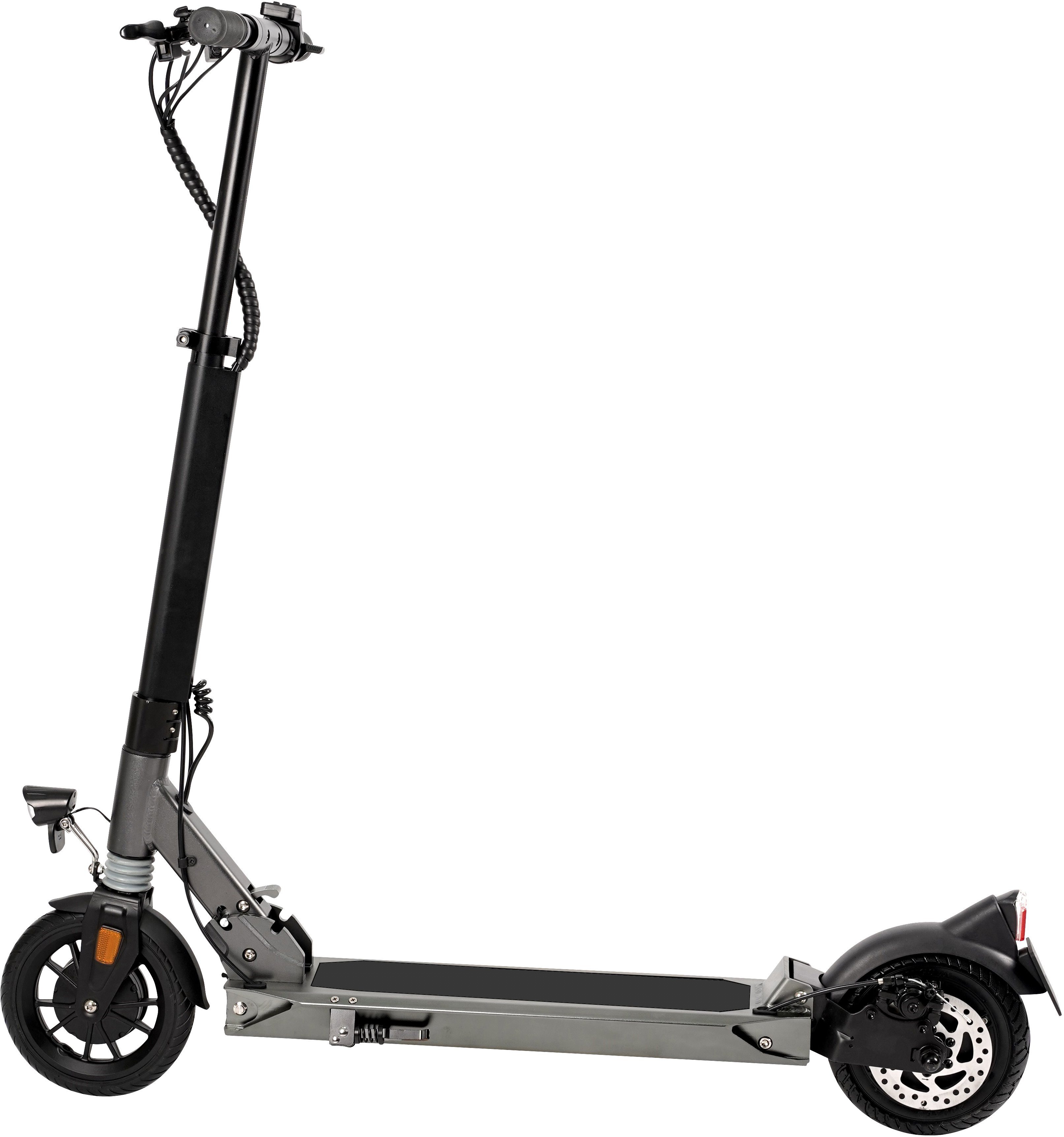 L.A. Sports E-Scooter Speed Deluxe 7.8-350 ABE, 20 km/h, mit Straßenzulassung, bis zu 25 km Reichweite